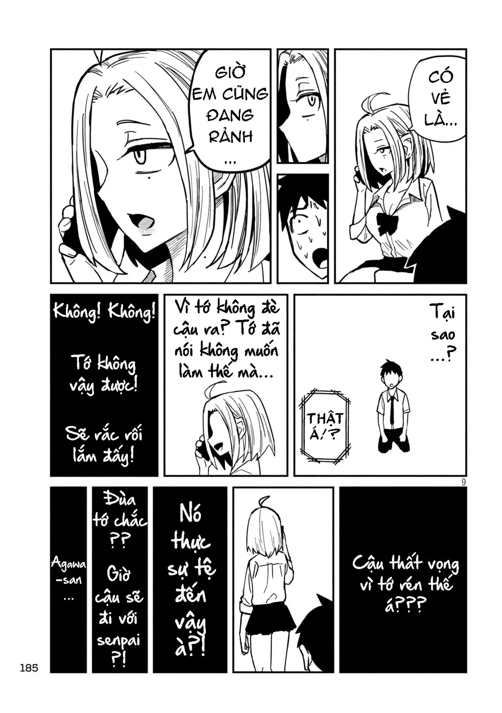 Crush Của Tôi Là Một Đứa Lẳng Lơ - Chap 15 - 9