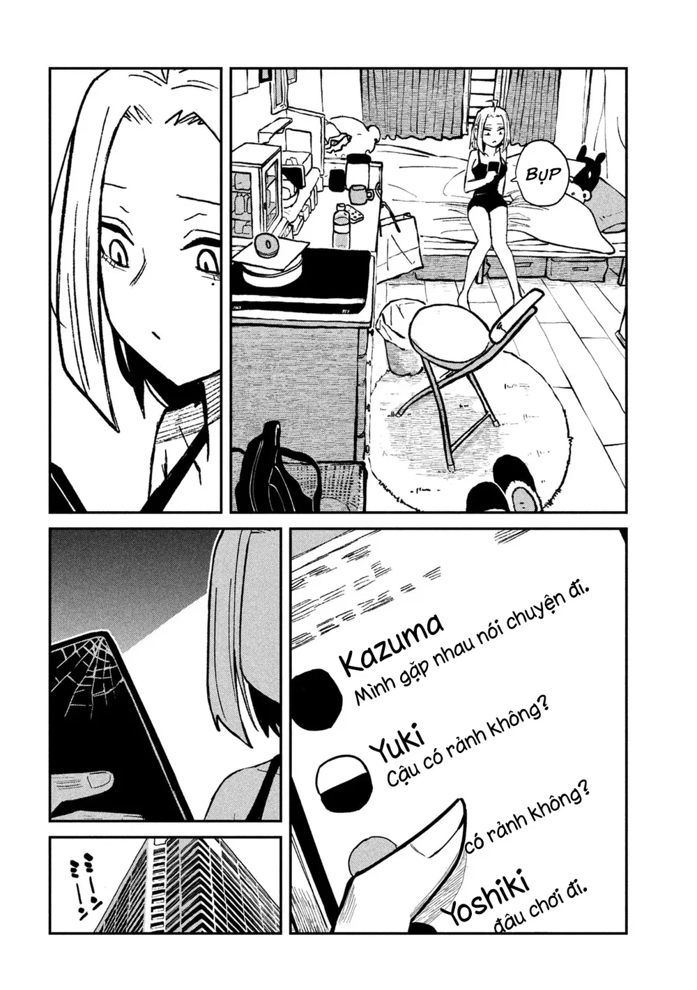 Crush Của Tôi Là Một Đứa Lẳng Lơ - Chap 80 - 14