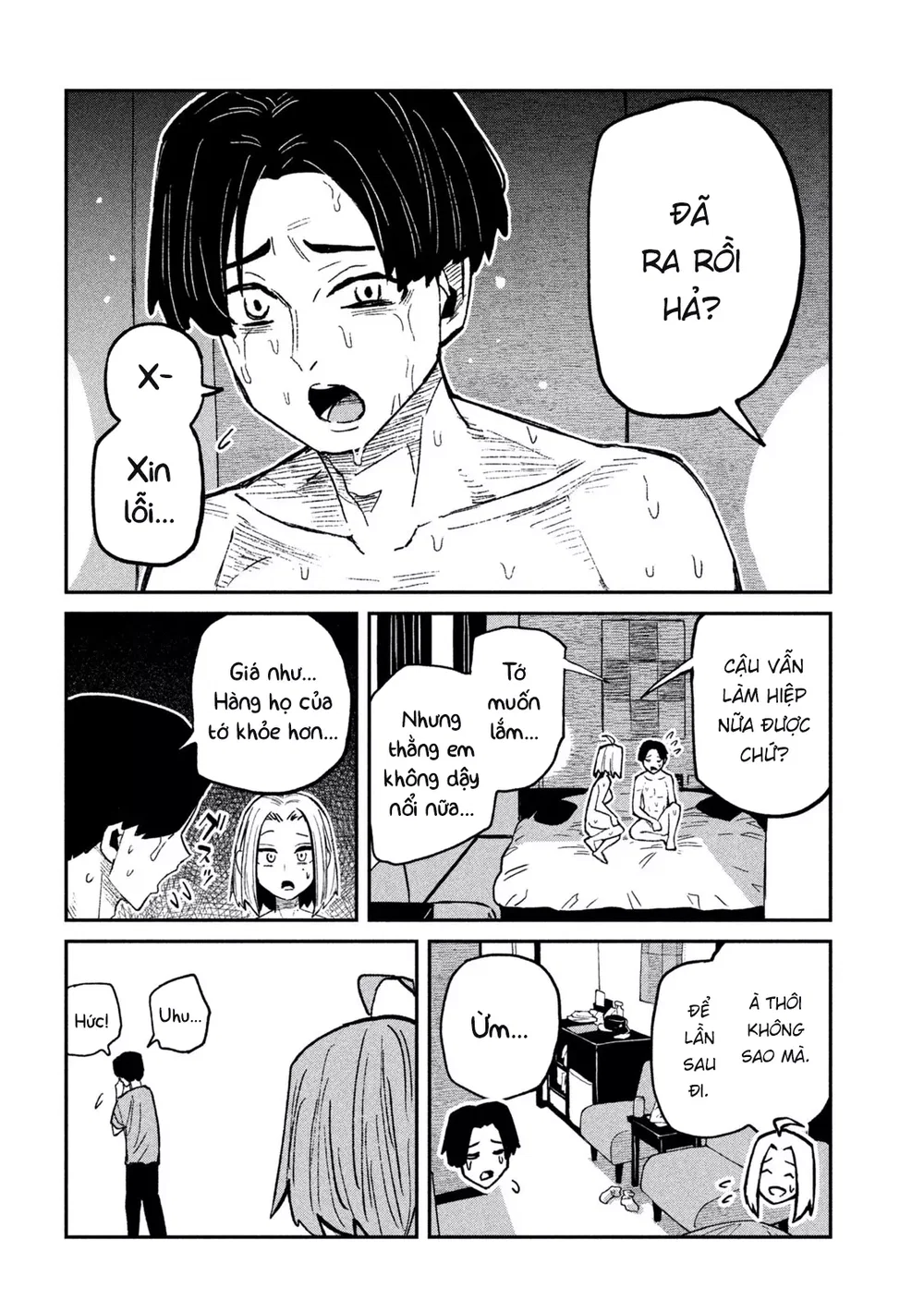 Crush Của Tôi Là Một Đứa Lẳng Lơ - Chap 80 - 2