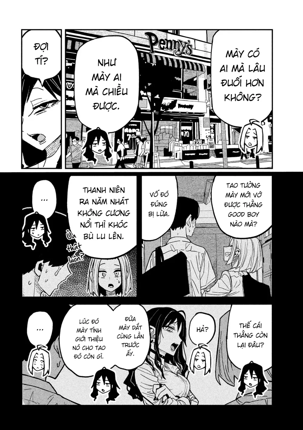 Crush Của Tôi Là Một Đứa Lẳng Lơ - Chap 80 - 8