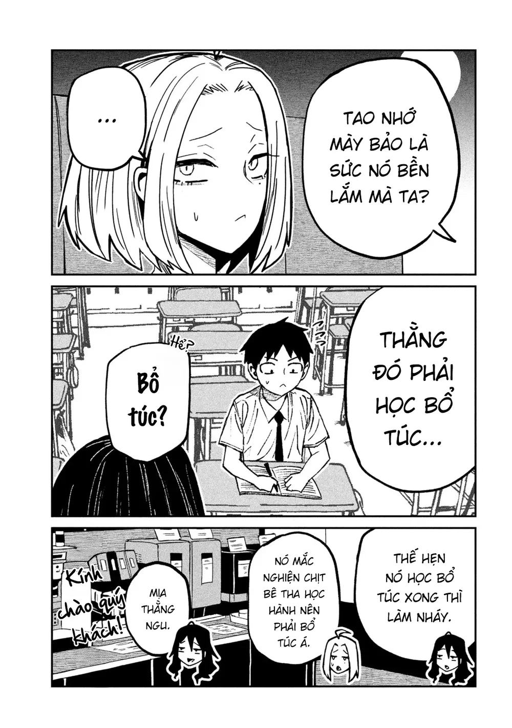 Crush Của Tôi Là Một Đứa Lẳng Lơ - Chap 80 - 9
