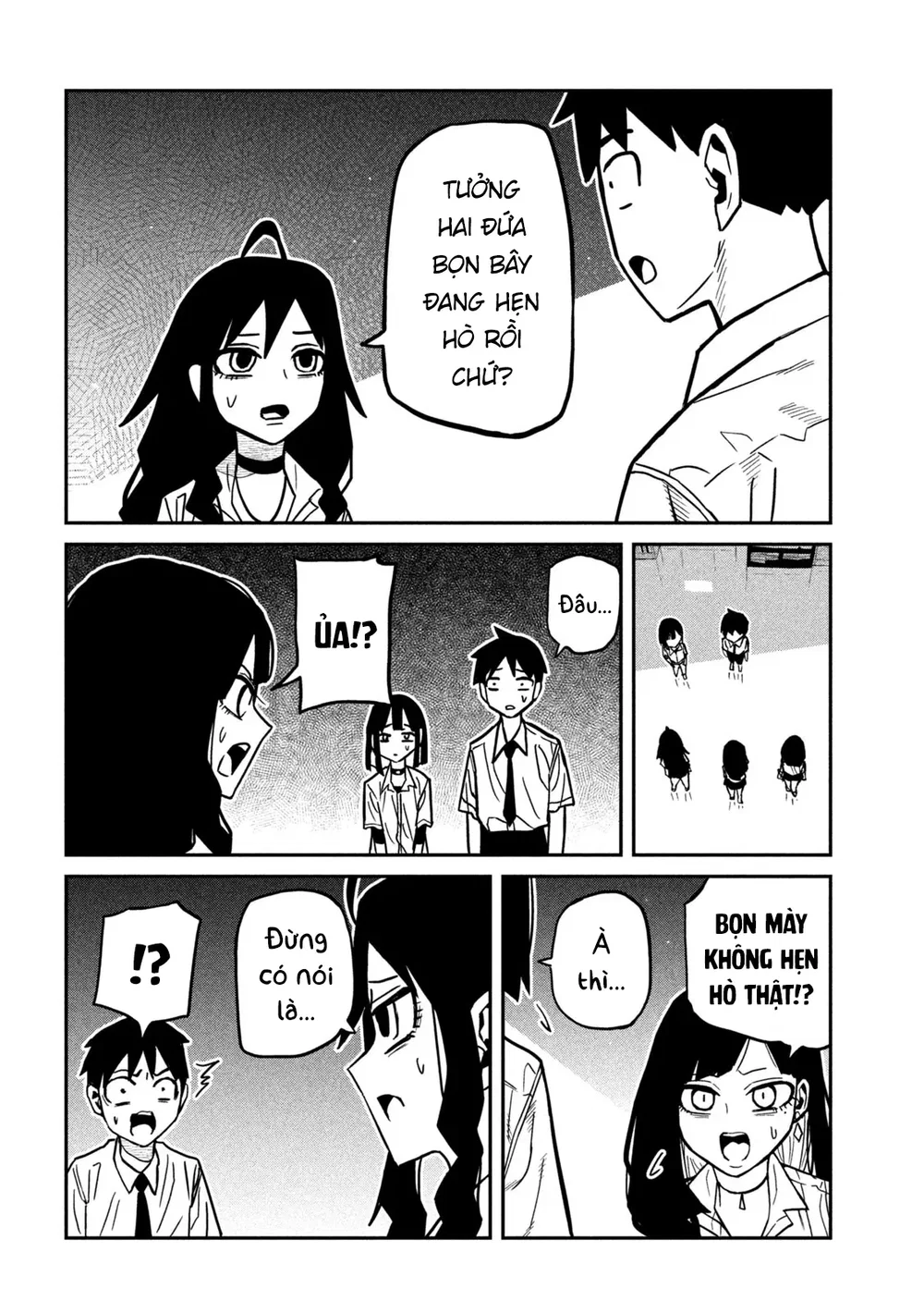 Crush Của Tôi Là Một Đứa Lẳng Lơ - Chap 91 - 10