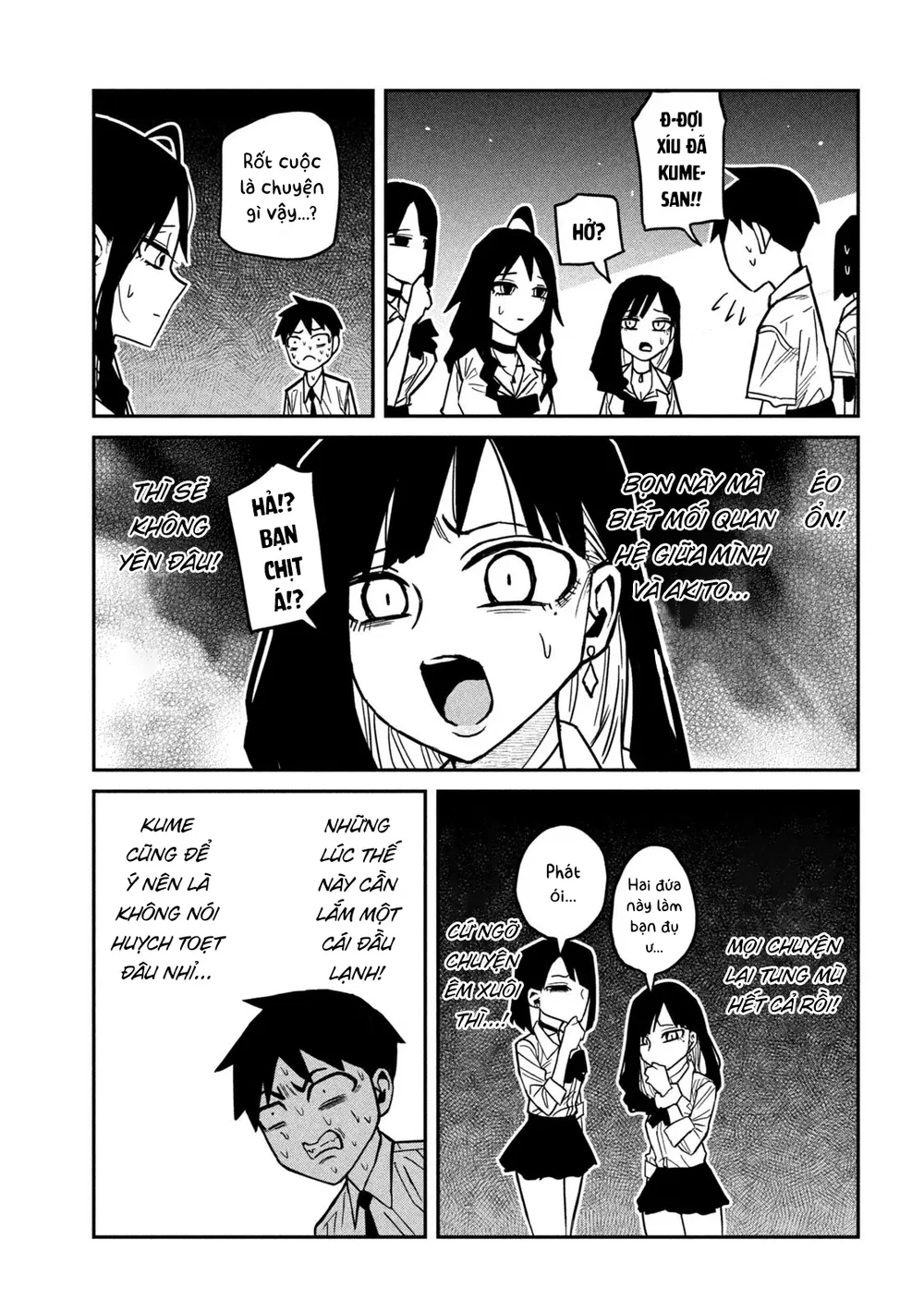 Crush Của Tôi Là Một Đứa Lẳng Lơ - Chap 91 - 11