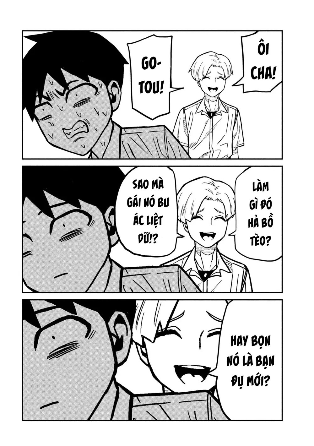 Crush Của Tôi Là Một Đứa Lẳng Lơ - Chap 91 - 12