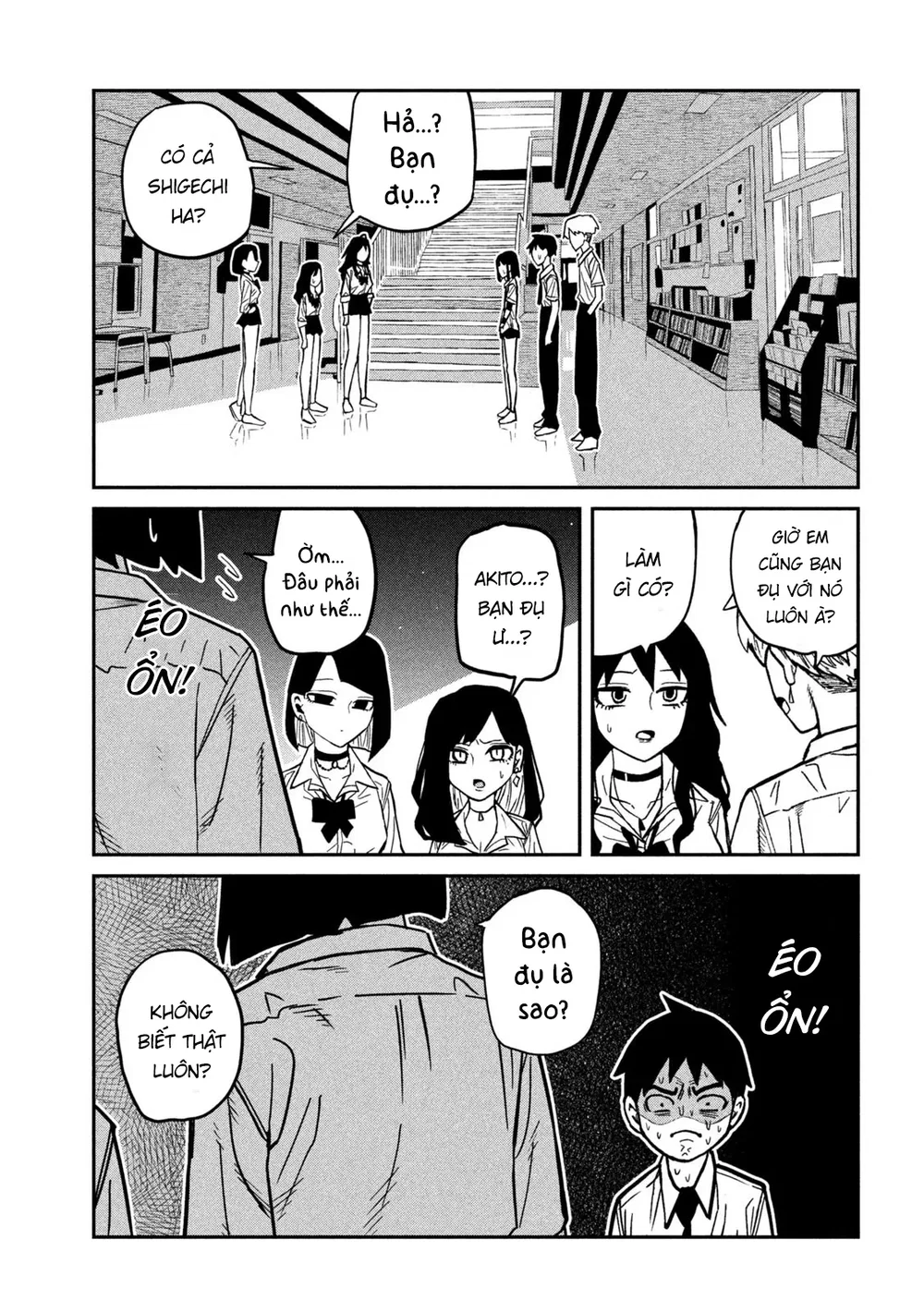 Crush Của Tôi Là Một Đứa Lẳng Lơ - Chap 91 - 13