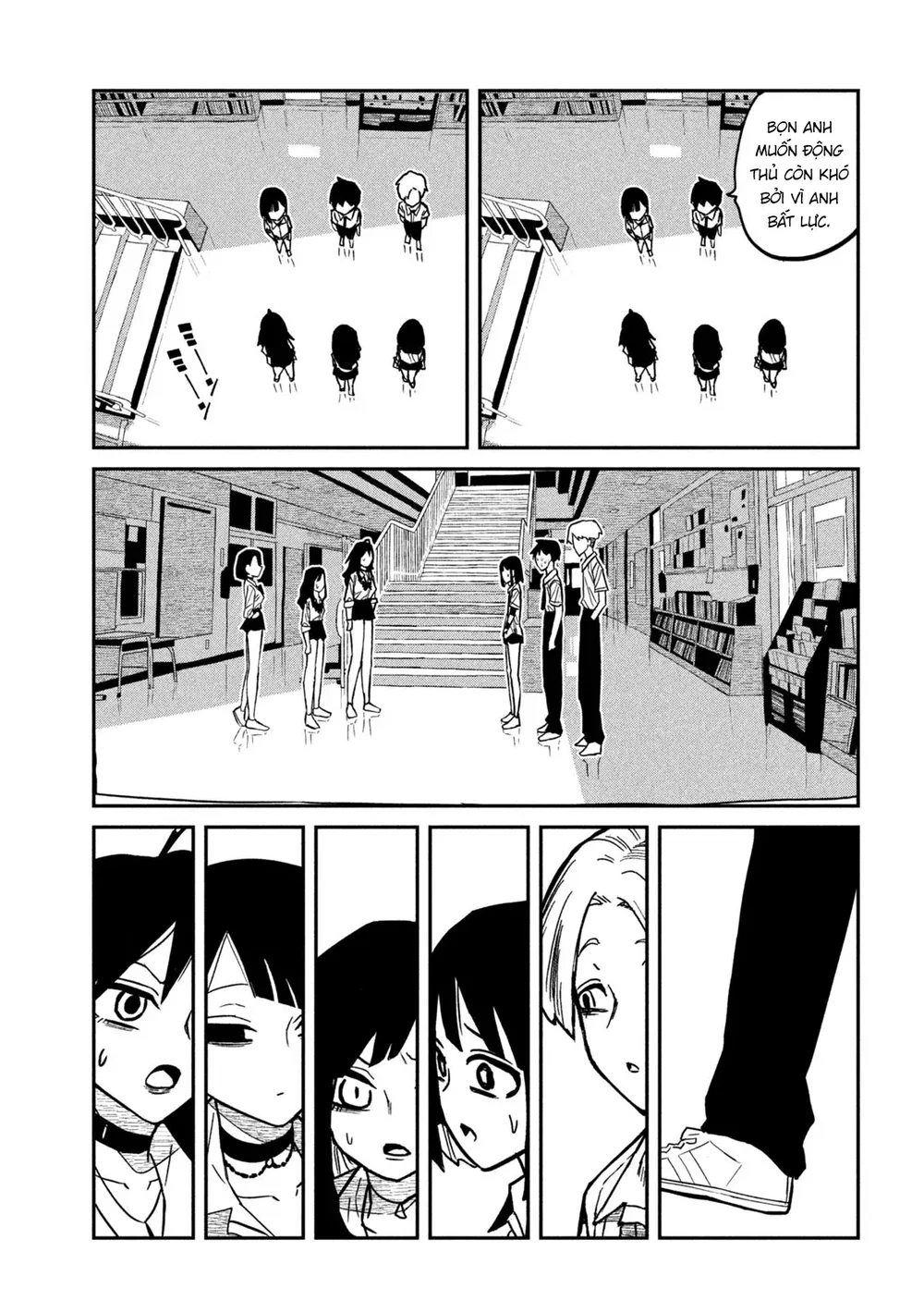 Crush Của Tôi Là Một Đứa Lẳng Lơ - Chap 91 - 15