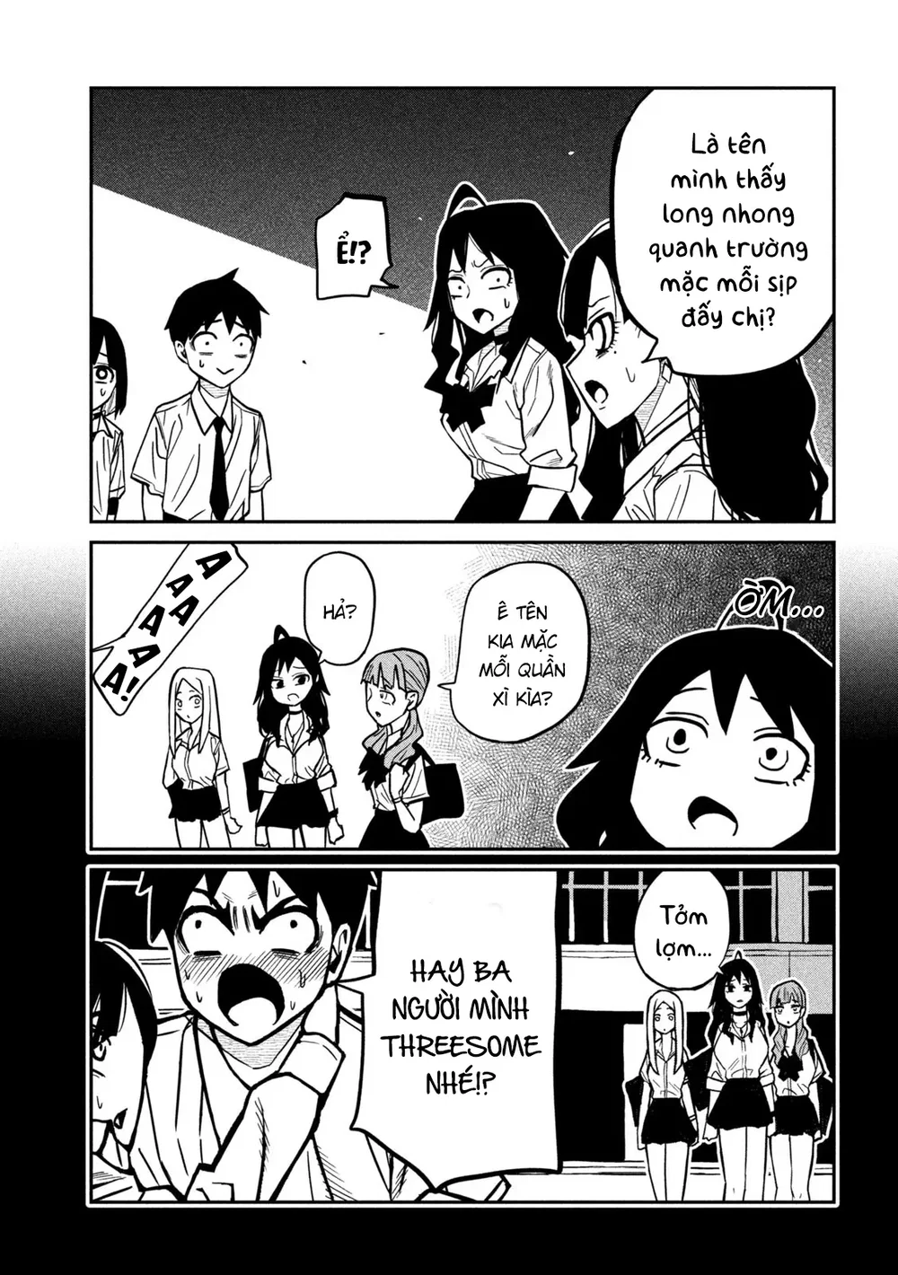 Crush Của Tôi Là Một Đứa Lẳng Lơ - Chap 91 - 3