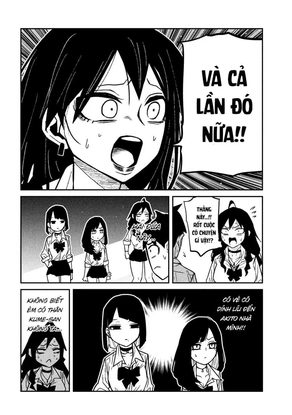 Crush Của Tôi Là Một Đứa Lẳng Lơ - Chap 91 - 4
