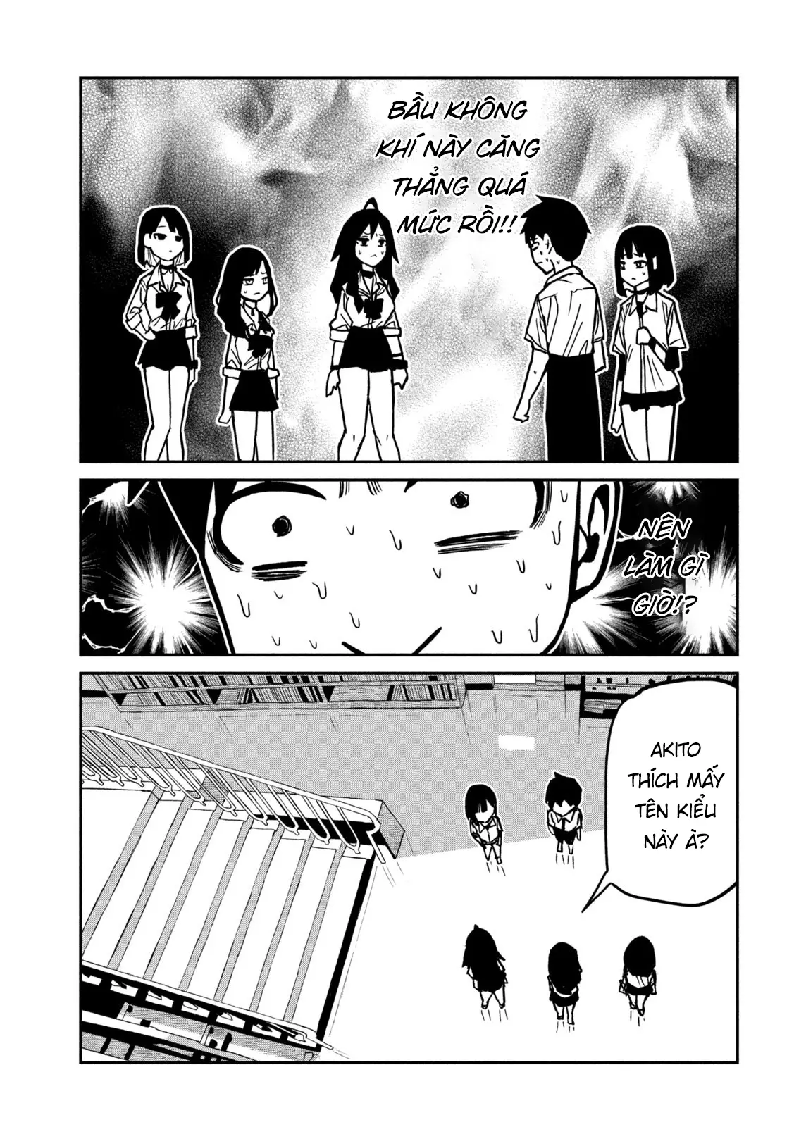 Crush Của Tôi Là Một Đứa Lẳng Lơ - Chap 91 - 5