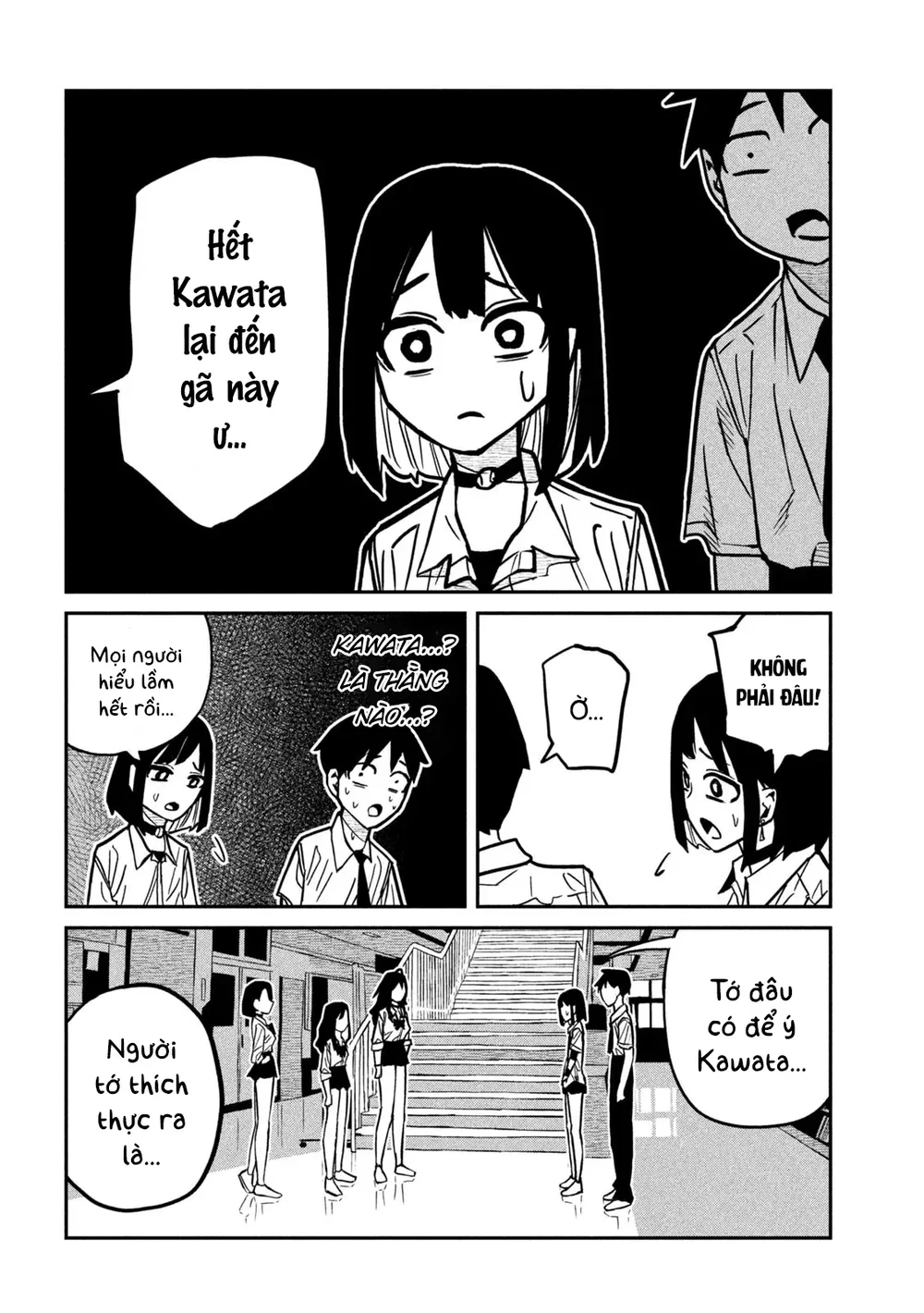 Crush Của Tôi Là Một Đứa Lẳng Lơ - Chap 91 - 6