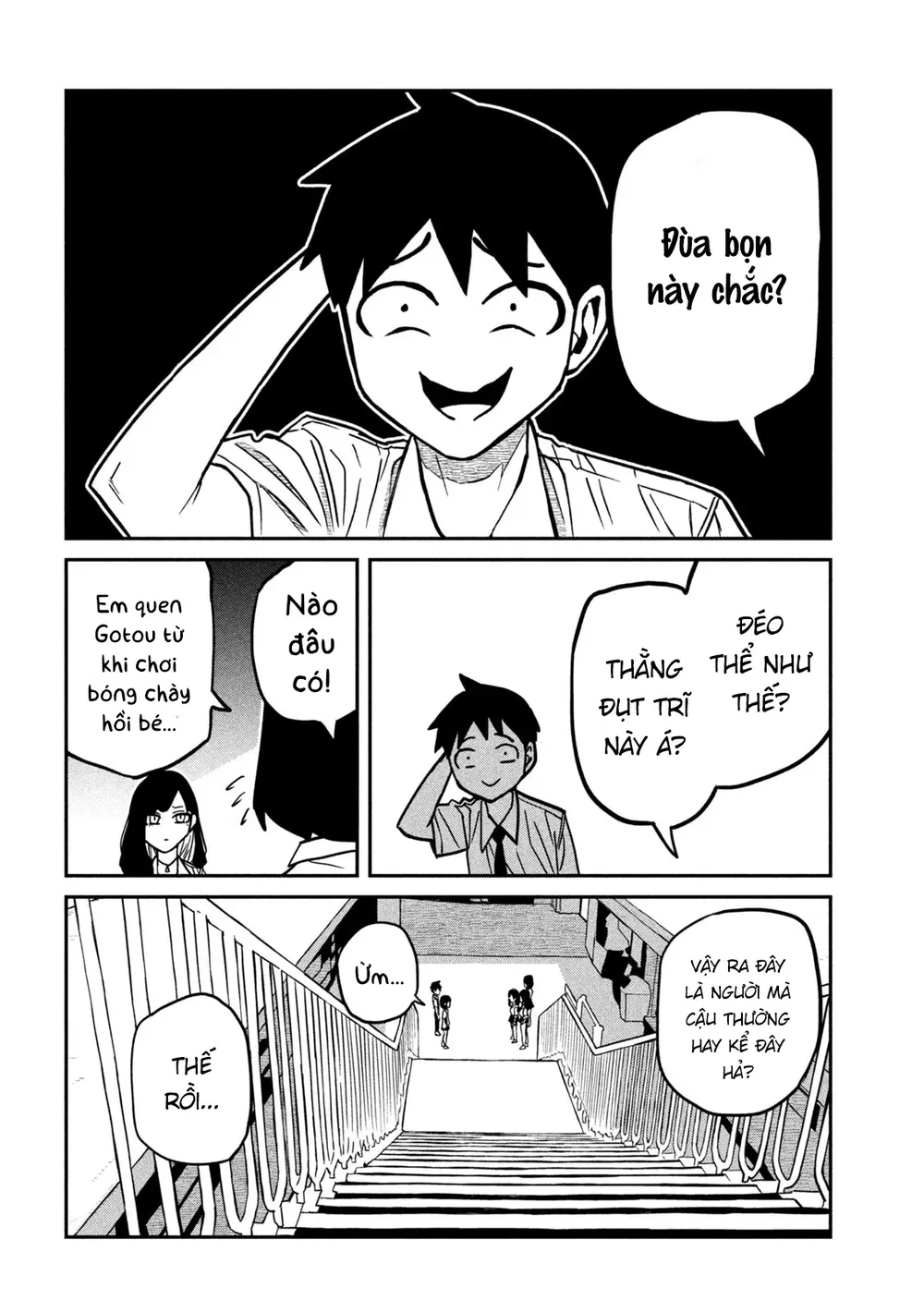 Crush Của Tôi Là Một Đứa Lẳng Lơ - Chap 91 - 8
