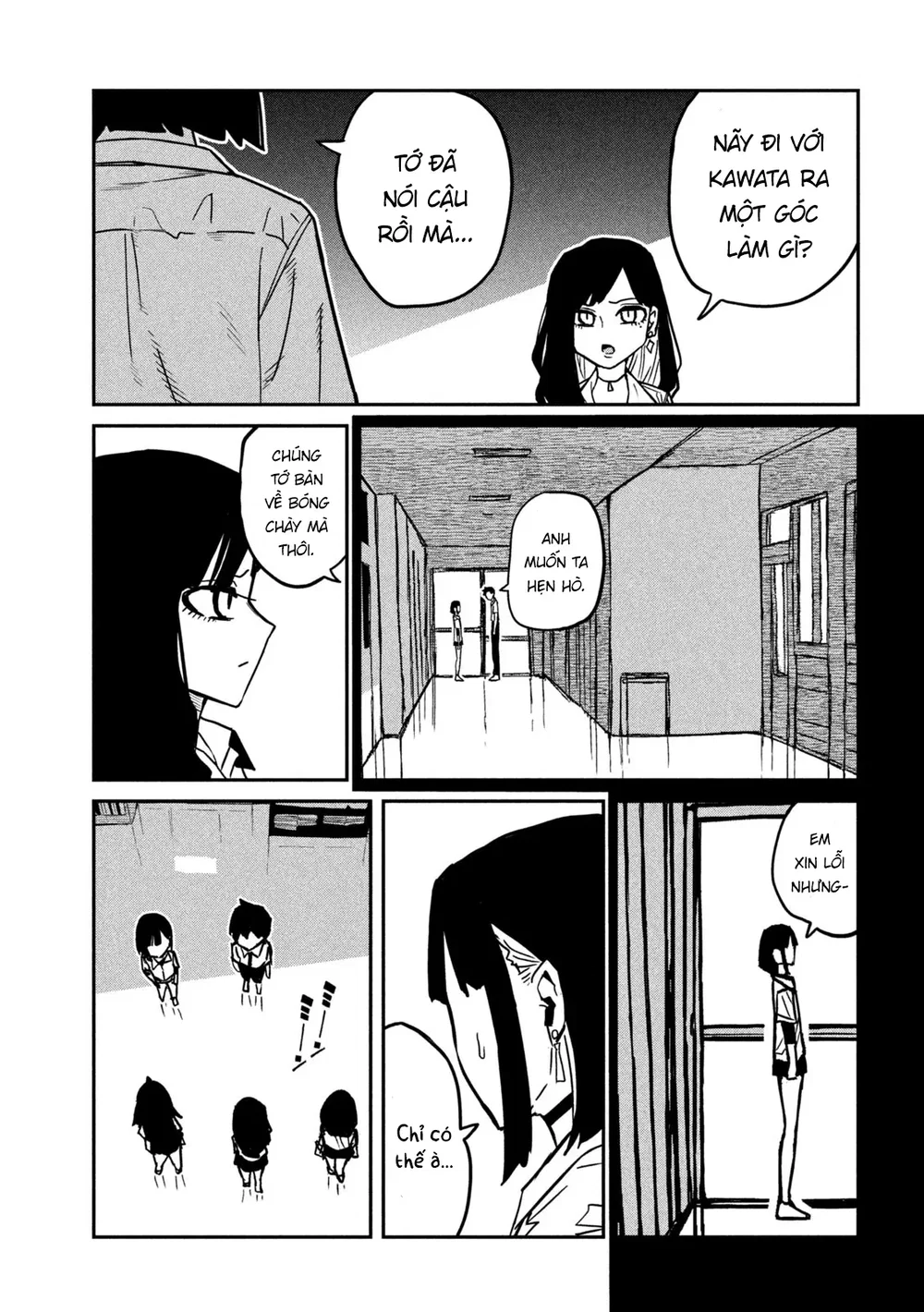 Crush Của Tôi Là Một Đứa Lẳng Lơ - Chap 91 - 9