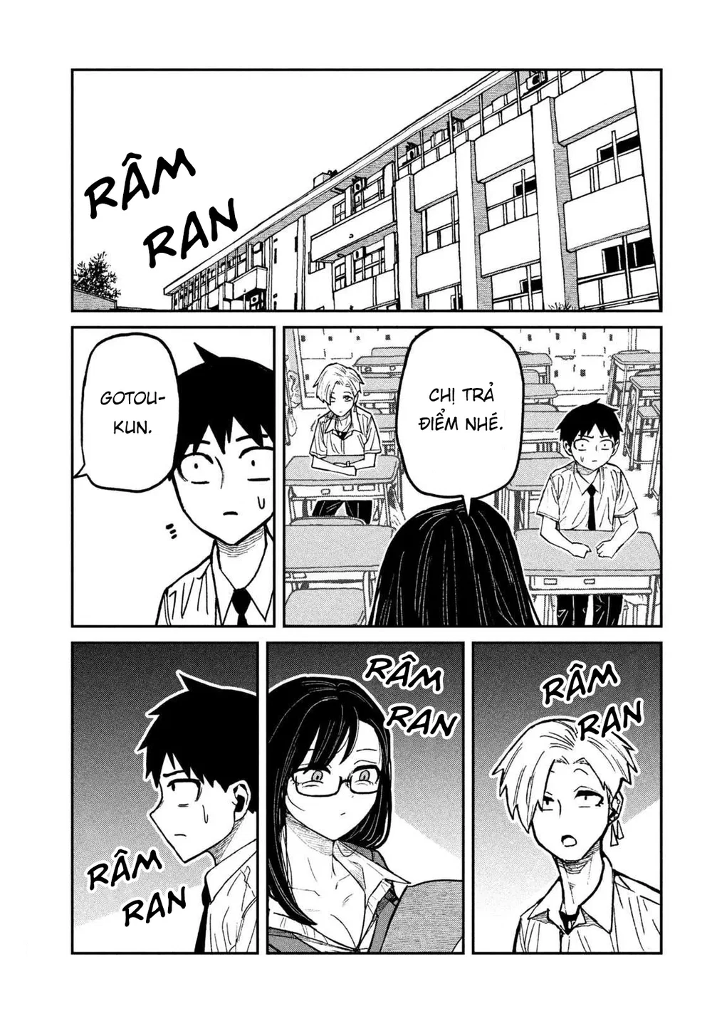 Crush Của Tôi Là Một Đứa Lẳng Lơ - Chap 70 - 11