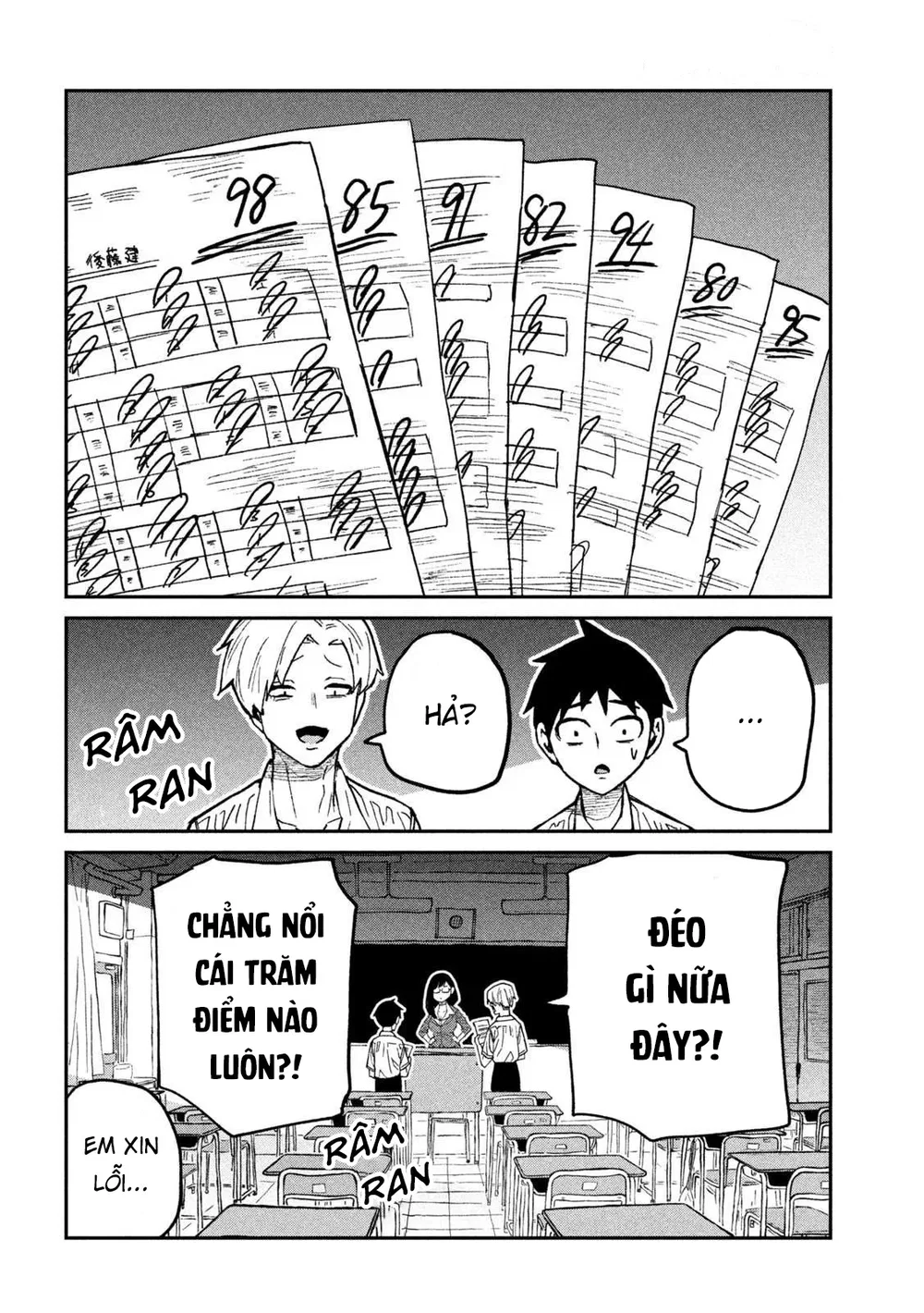 Crush Của Tôi Là Một Đứa Lẳng Lơ - Chap 70 - 12