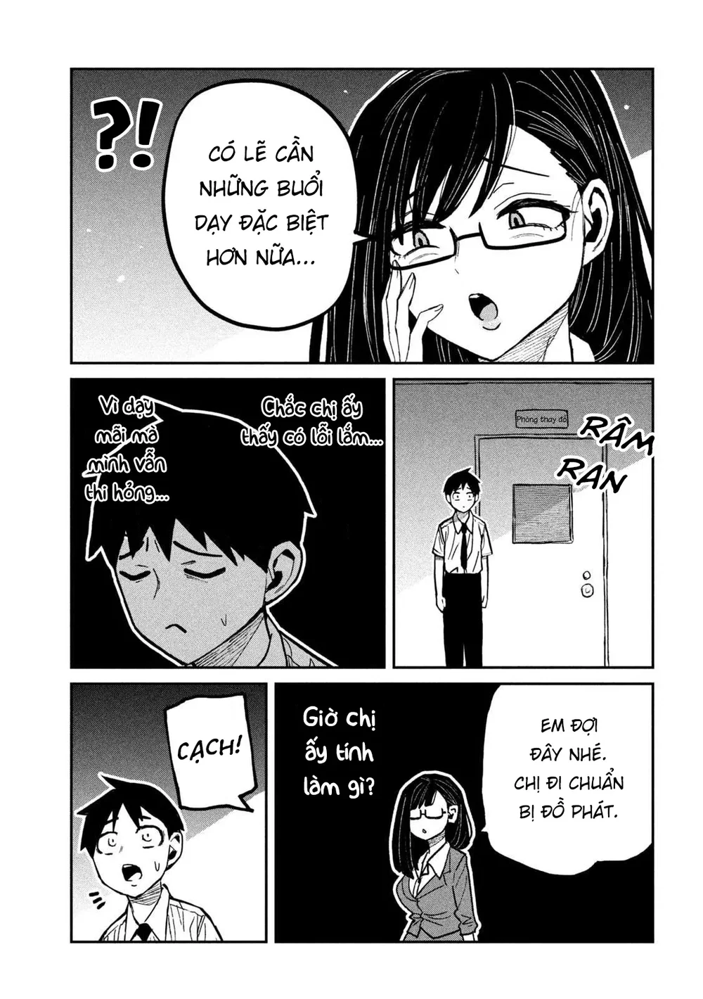 Crush Của Tôi Là Một Đứa Lẳng Lơ - Chap 70 - 15