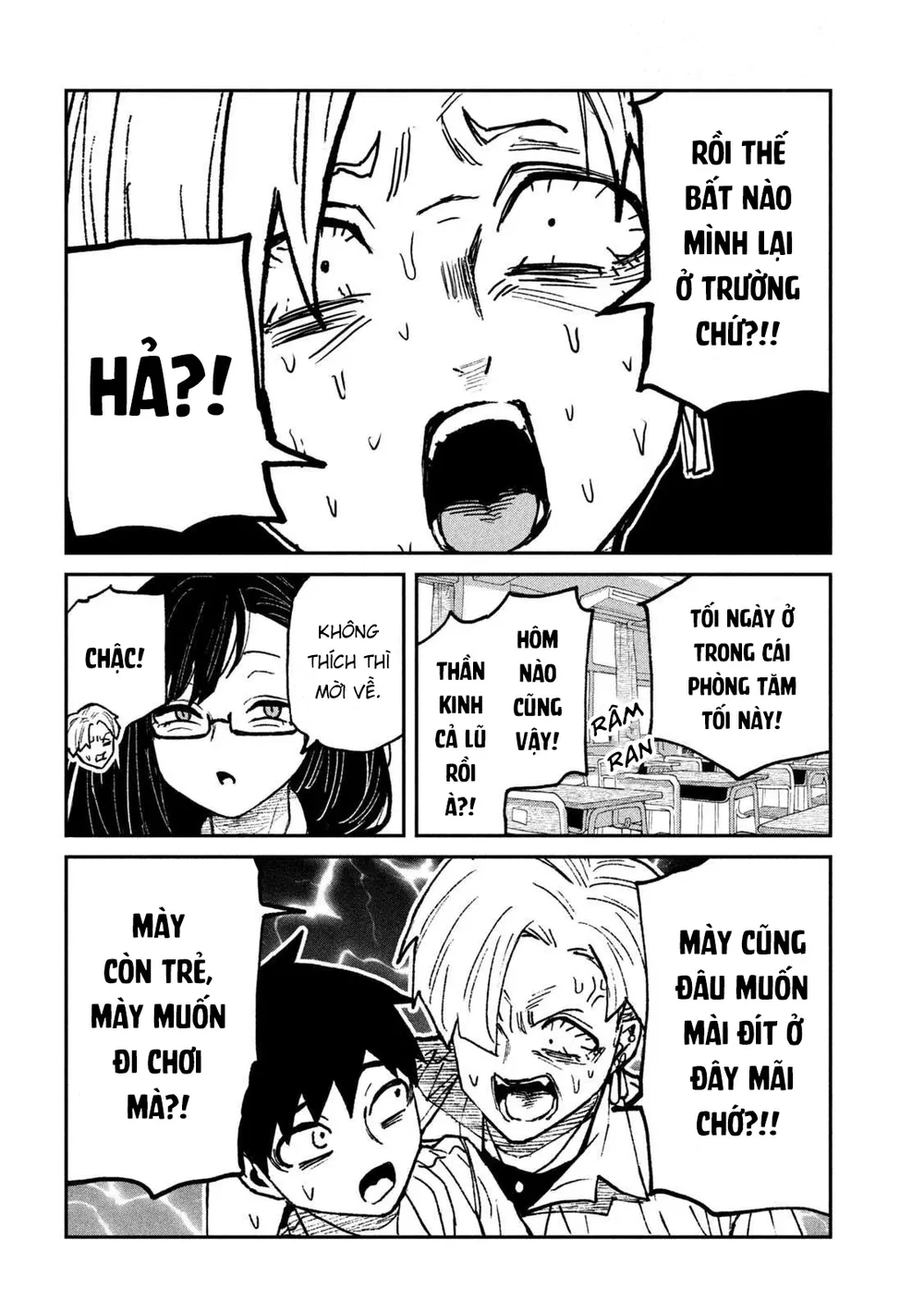 Crush Của Tôi Là Một Đứa Lẳng Lơ - Chap 70 - 4