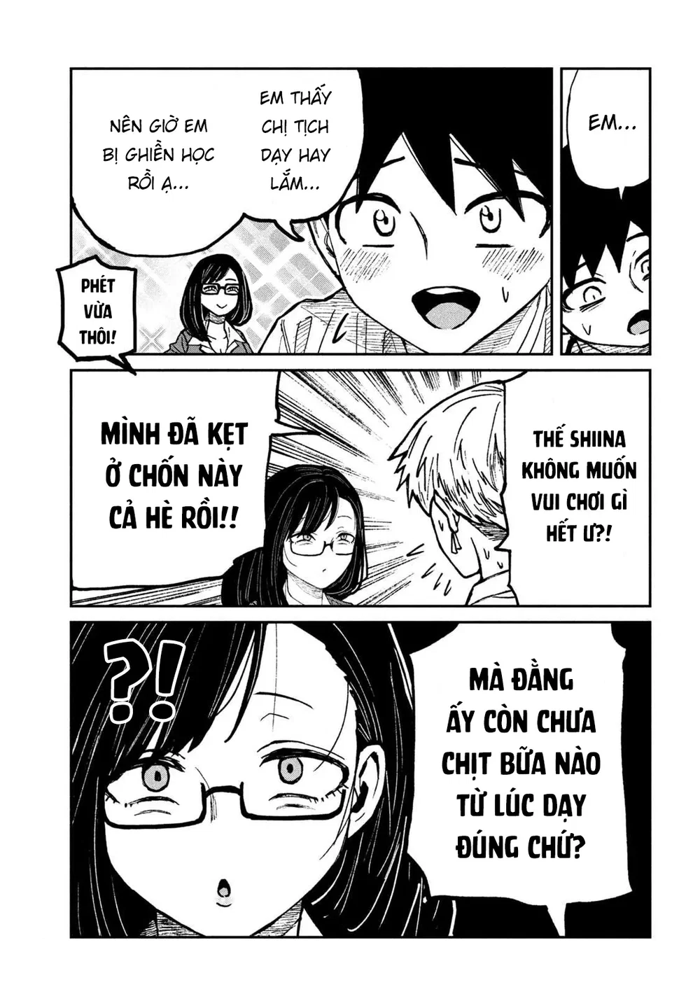 Crush Của Tôi Là Một Đứa Lẳng Lơ - Chap 70 - 5