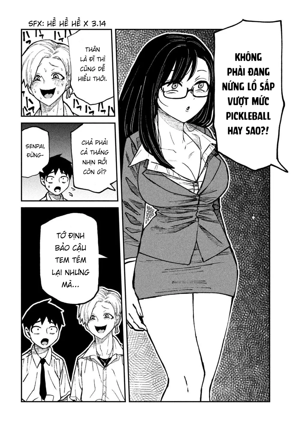 Crush Của Tôi Là Một Đứa Lẳng Lơ - Chap 70 - 6