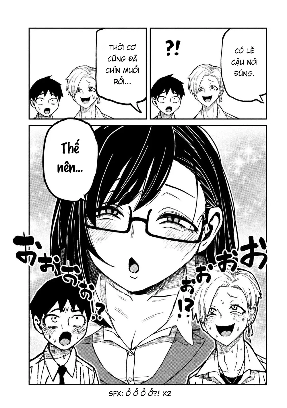 Crush Của Tôi Là Một Đứa Lẳng Lơ - Chap 70 - 7