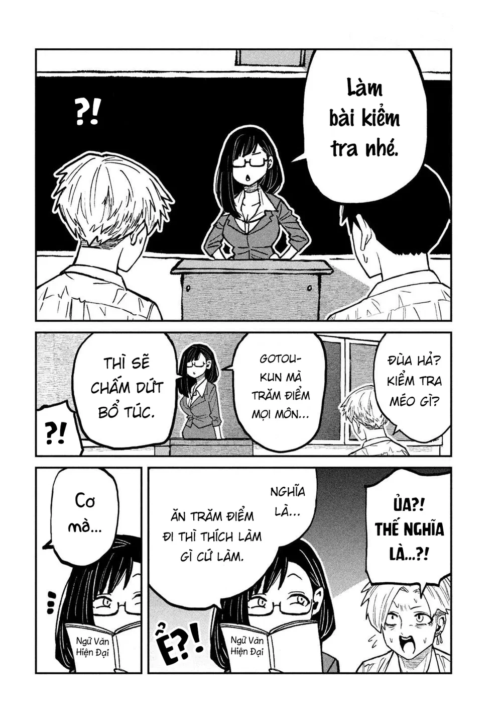 Crush Của Tôi Là Một Đứa Lẳng Lơ - Chap 70 - 8