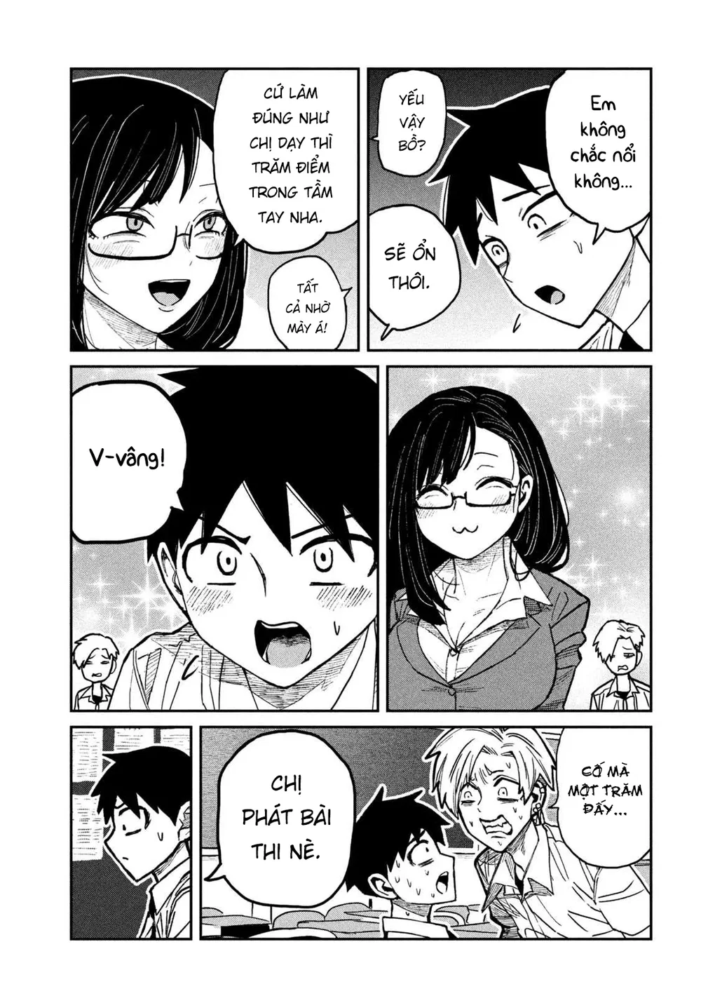 Crush Của Tôi Là Một Đứa Lẳng Lơ - Chap 70 - 9