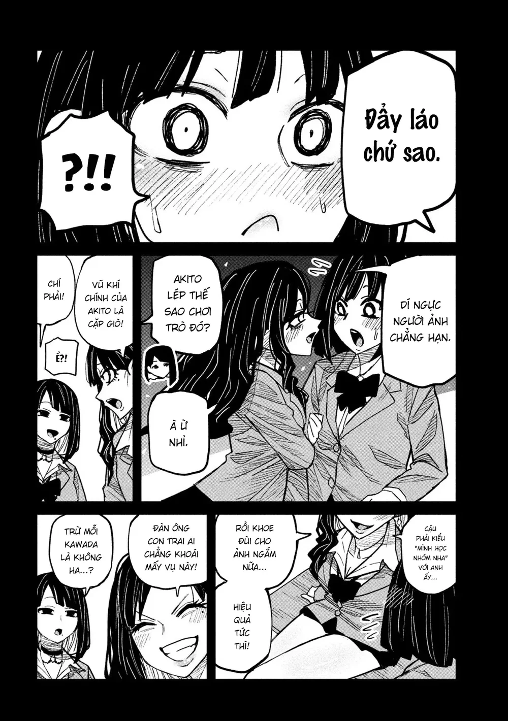 Crush Của Tôi Là Một Đứa Lẳng Lơ - Chap 52 - 10