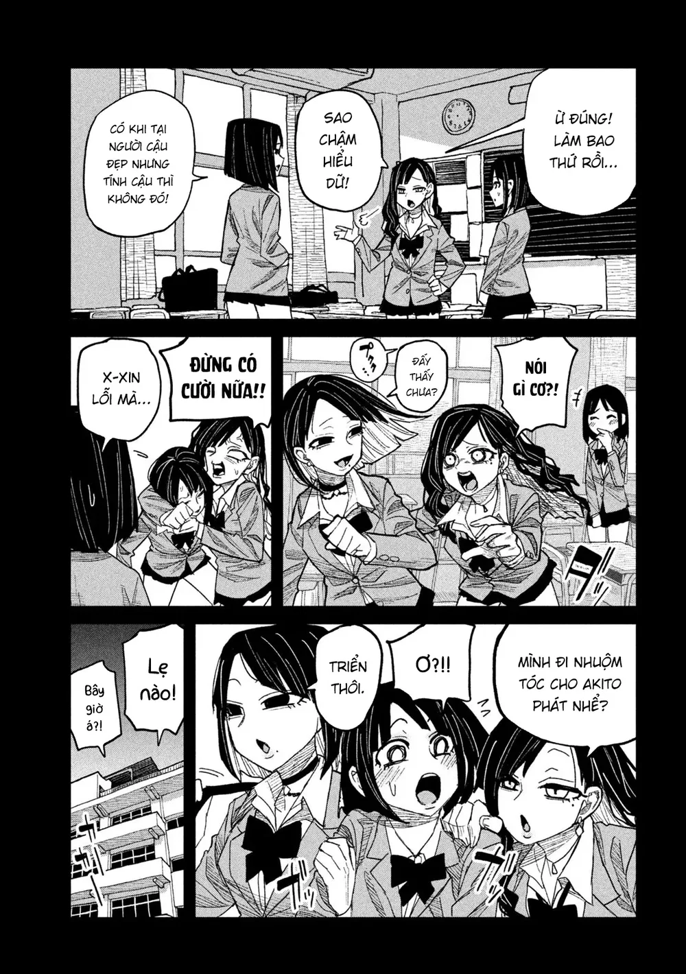 Crush Của Tôi Là Một Đứa Lẳng Lơ - Chap 52 - 11