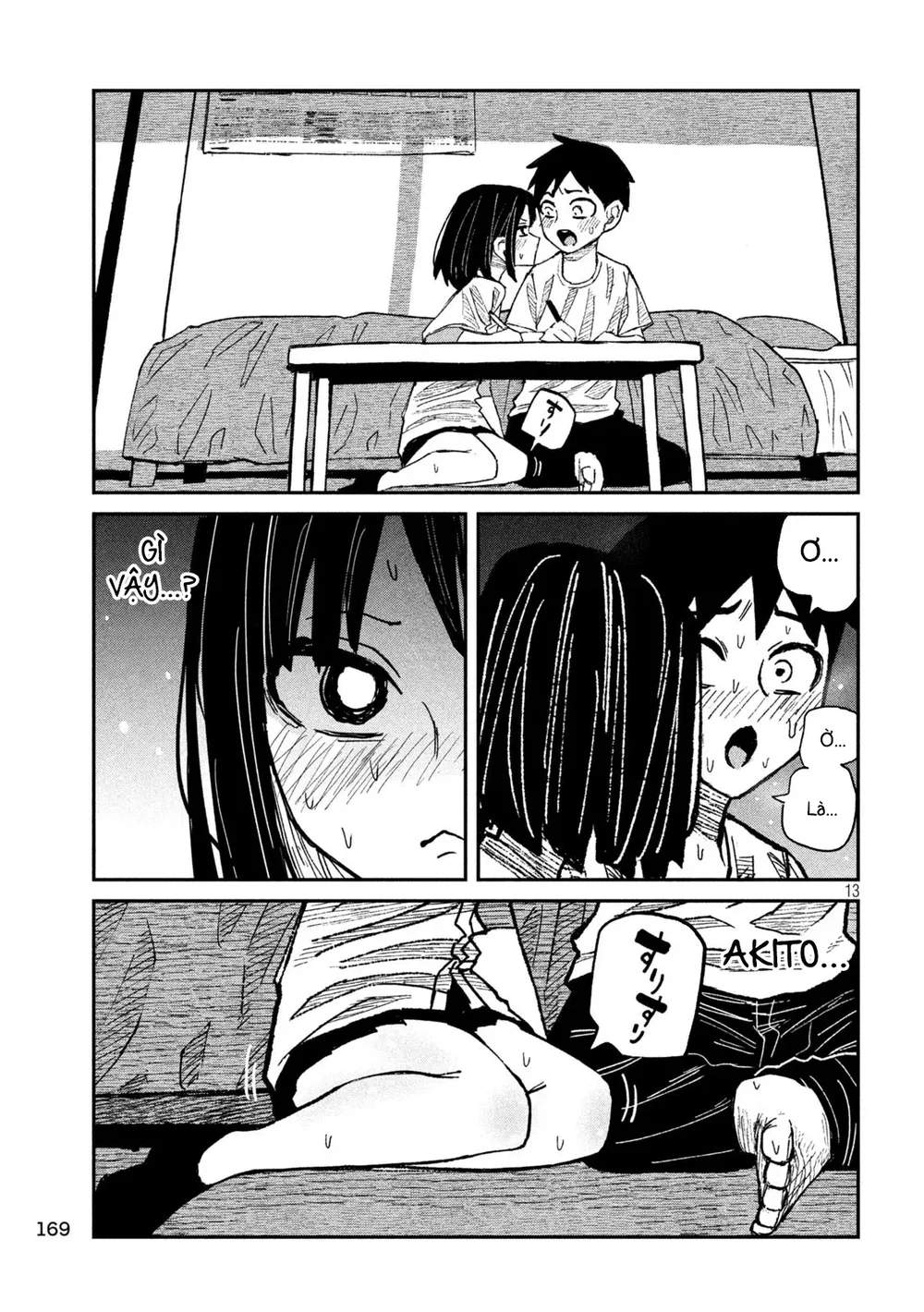 Crush Của Tôi Là Một Đứa Lẳng Lơ - Chap 52 - 12
