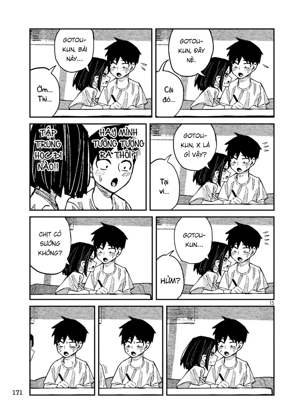 Crush Của Tôi Là Một Đứa Lẳng Lơ - Chap 52 - 14