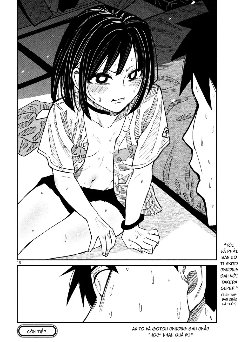 Crush Của Tôi Là Một Đứa Lẳng Lơ - Chap 52 - 15