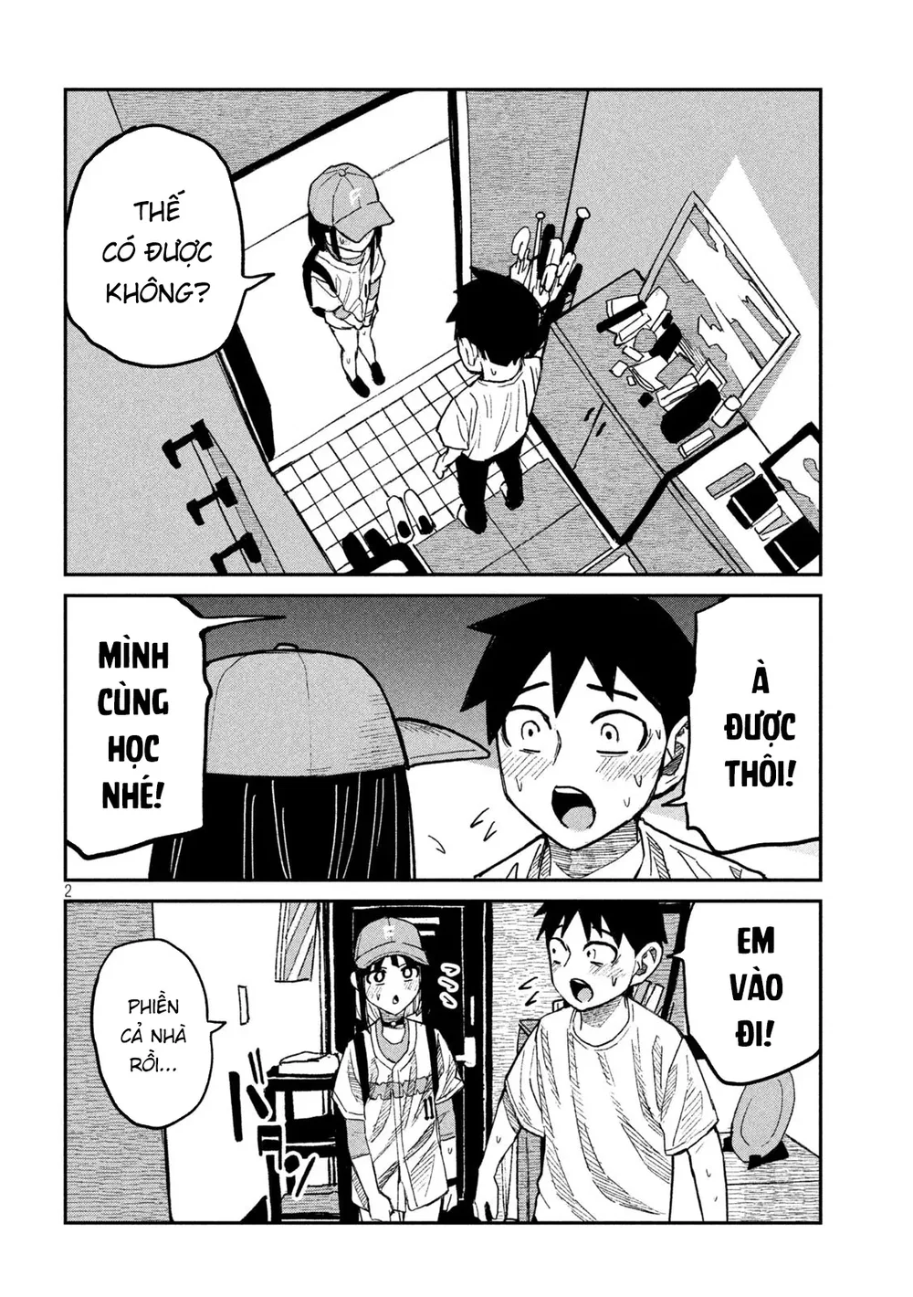Crush Của Tôi Là Một Đứa Lẳng Lơ - Chap 52 - 2
