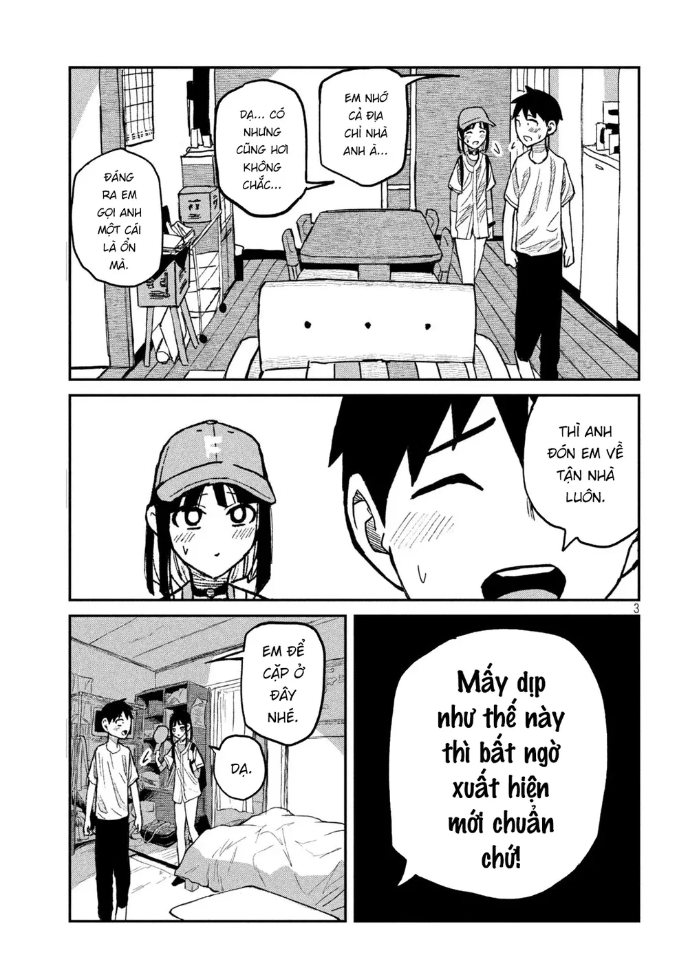 Crush Của Tôi Là Một Đứa Lẳng Lơ - Chap 52 - 3