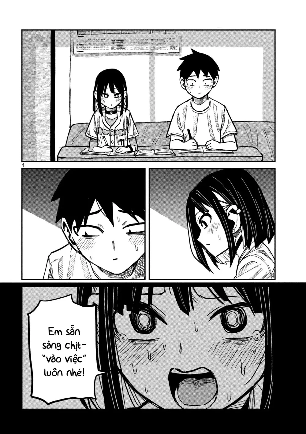 Crush Của Tôi Là Một Đứa Lẳng Lơ - Chap 52 - 4