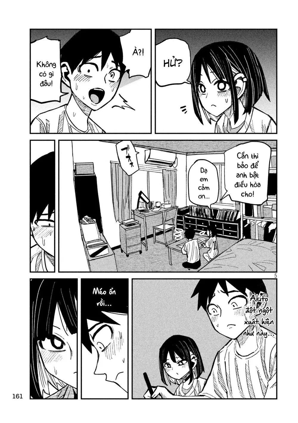Crush Của Tôi Là Một Đứa Lẳng Lơ - Chap 52 - 5