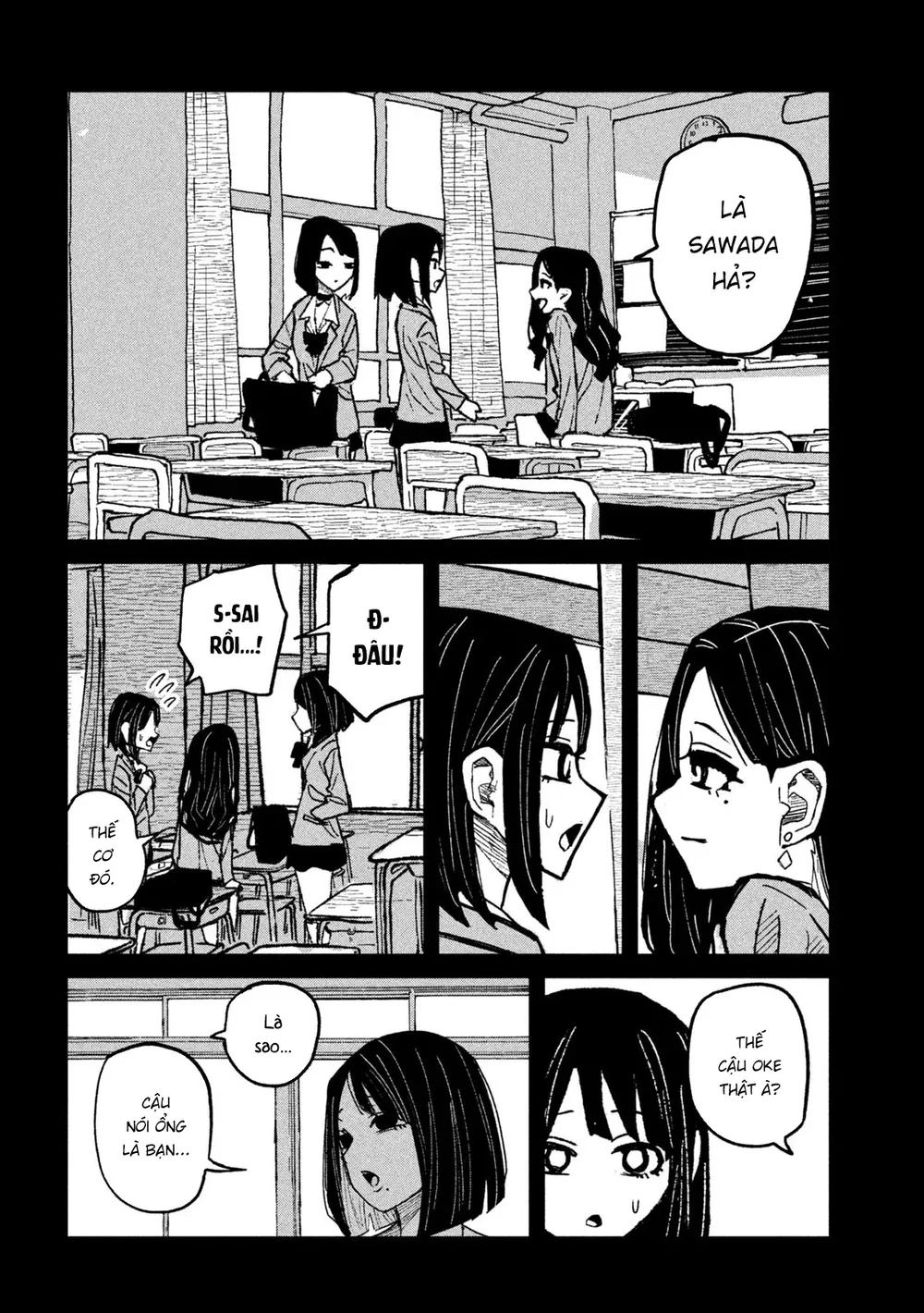 Crush Của Tôi Là Một Đứa Lẳng Lơ - Chap 52 - 8