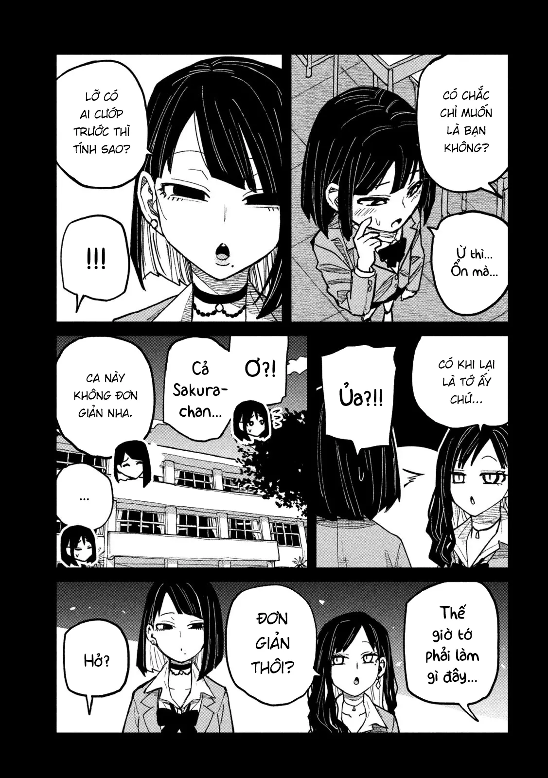 Crush Của Tôi Là Một Đứa Lẳng Lơ - Chap 52 - 9