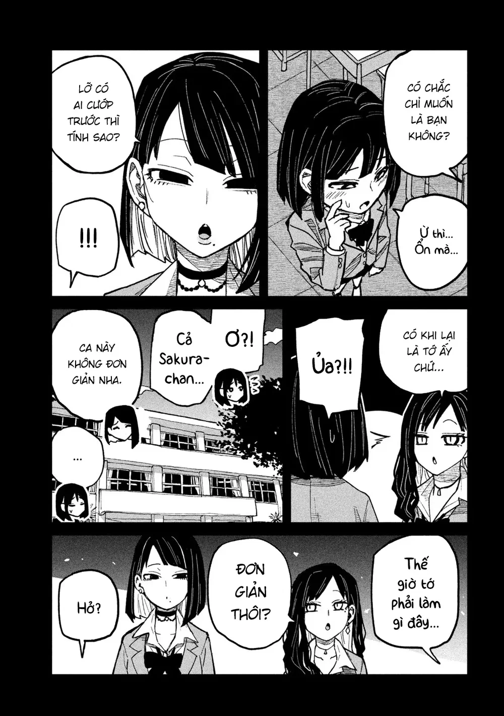 Crush Của Tôi Là Một Đứa Lẳng Lơ - Chap 52 - 9