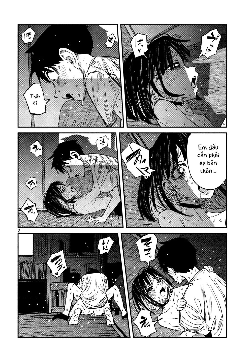 Crush Của Tôi Là Một Đứa Lẳng Lơ - Chap 58 - 2