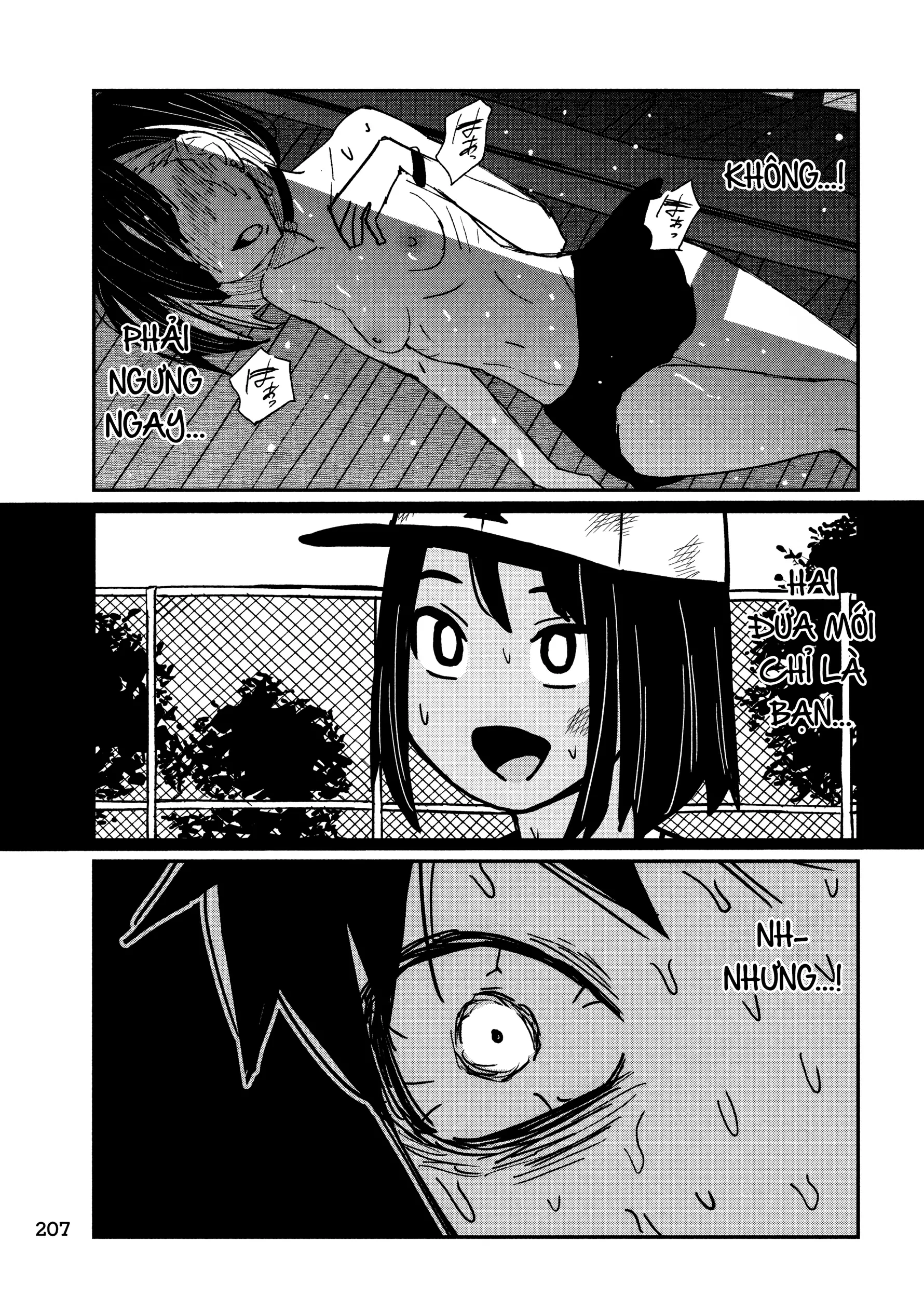 Crush Của Tôi Là Một Đứa Lẳng Lơ - Chap 58 - 5