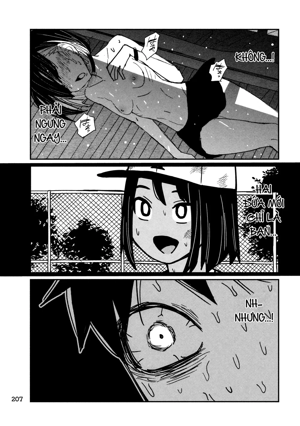 Crush Của Tôi Là Một Đứa Lẳng Lơ - Chap 58 - 5