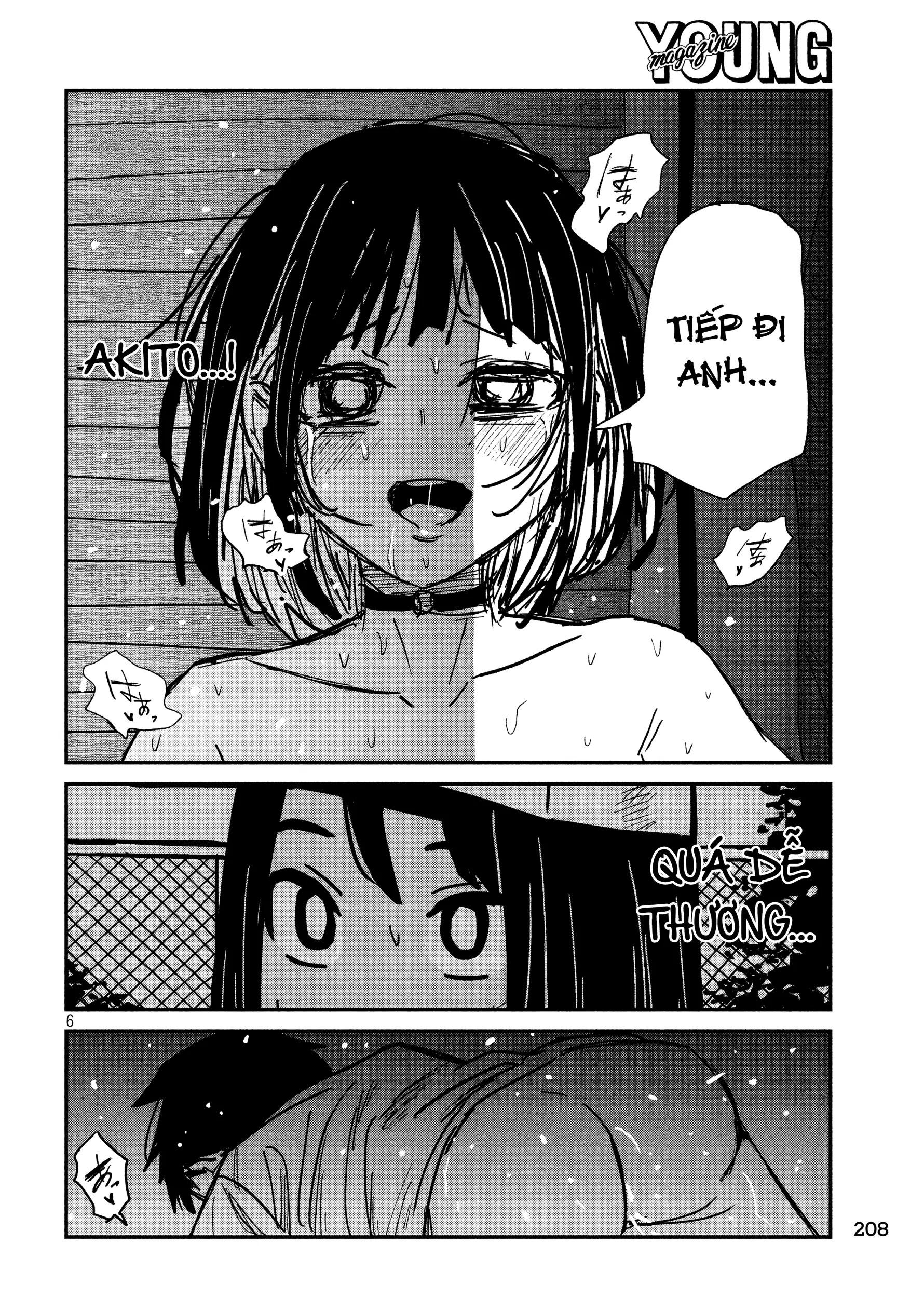 Crush Của Tôi Là Một Đứa Lẳng Lơ - Chap 58 - 6
