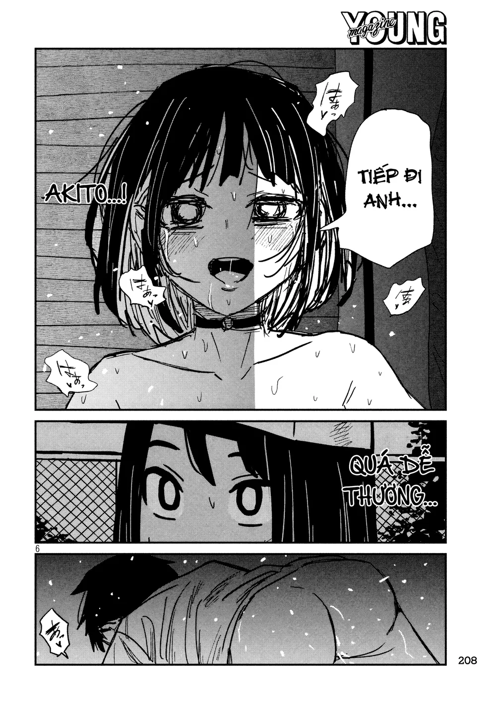 Crush Của Tôi Là Một Đứa Lẳng Lơ - Chap 58 - 6