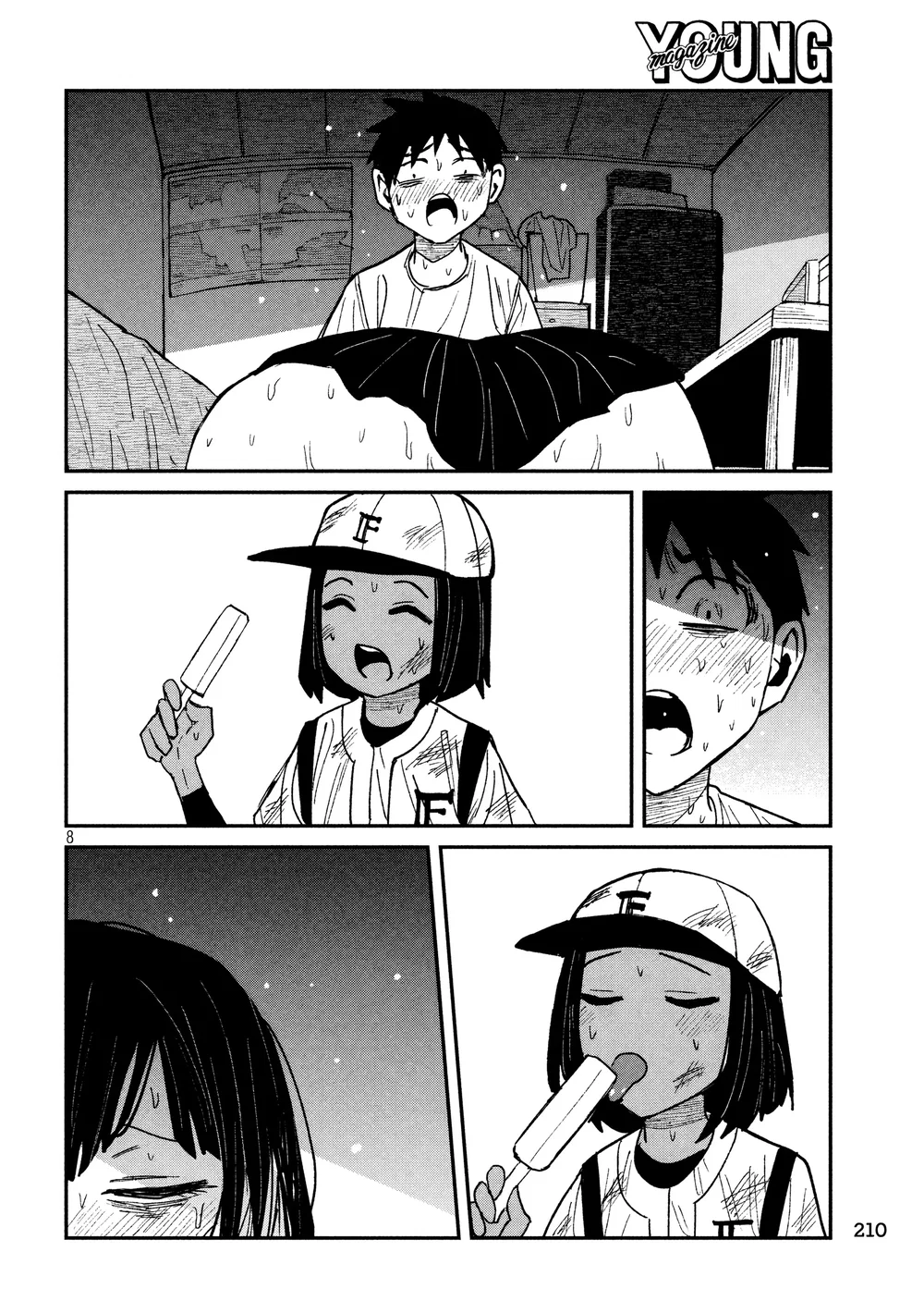Crush Của Tôi Là Một Đứa Lẳng Lơ - Chap 58 - 8