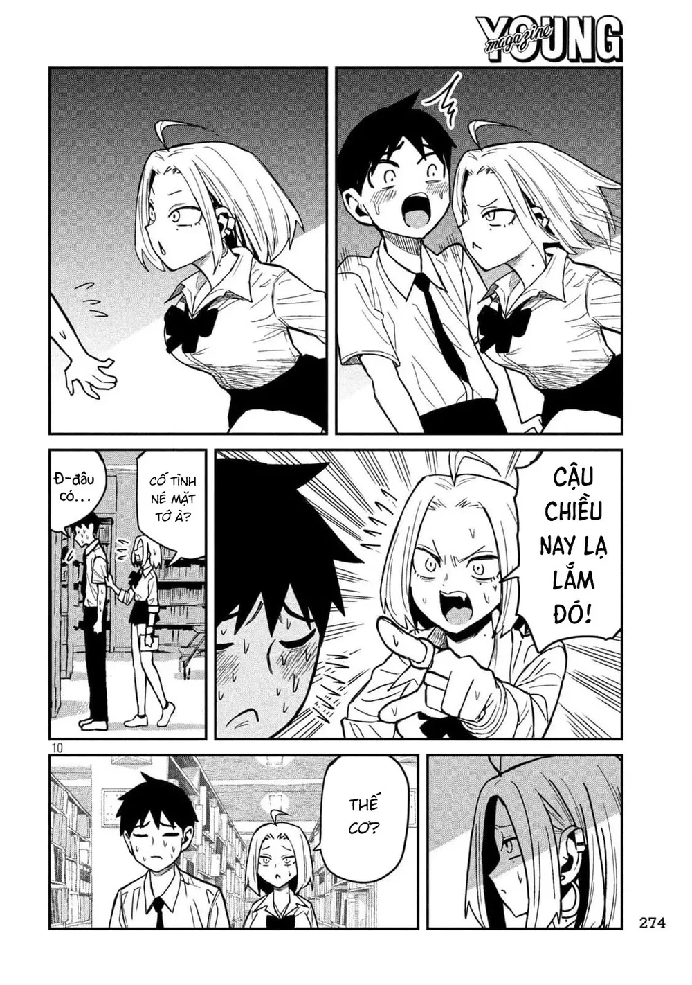 Crush Của Tôi Là Một Đứa Lẳng Lơ - Chap 43 - 10
