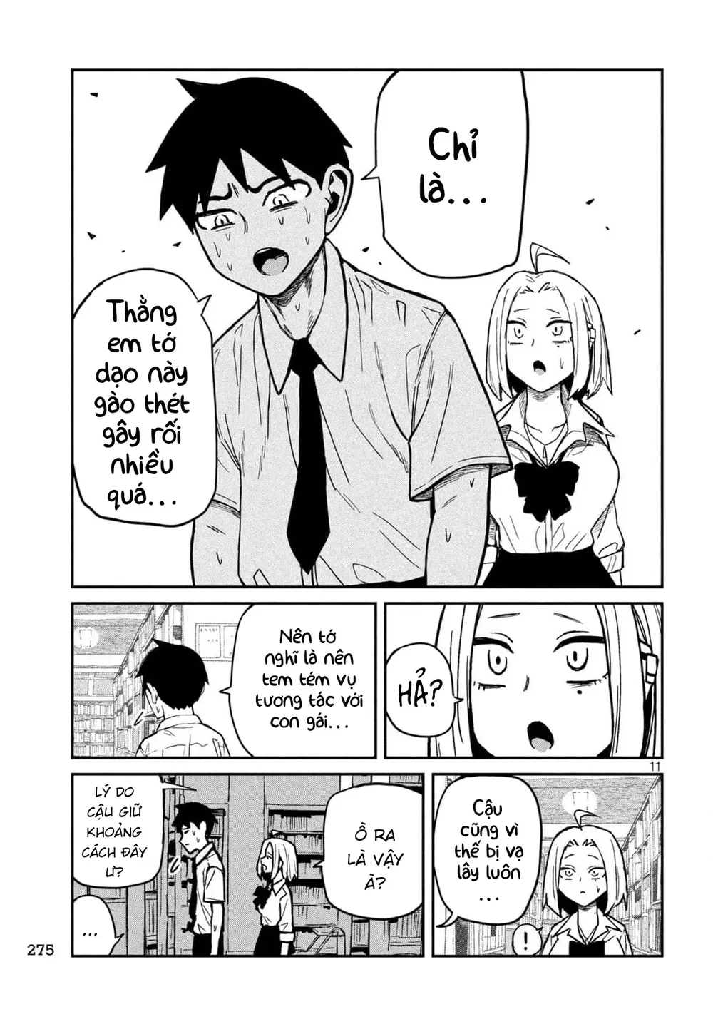 Crush Của Tôi Là Một Đứa Lẳng Lơ - Chap 43 - 11