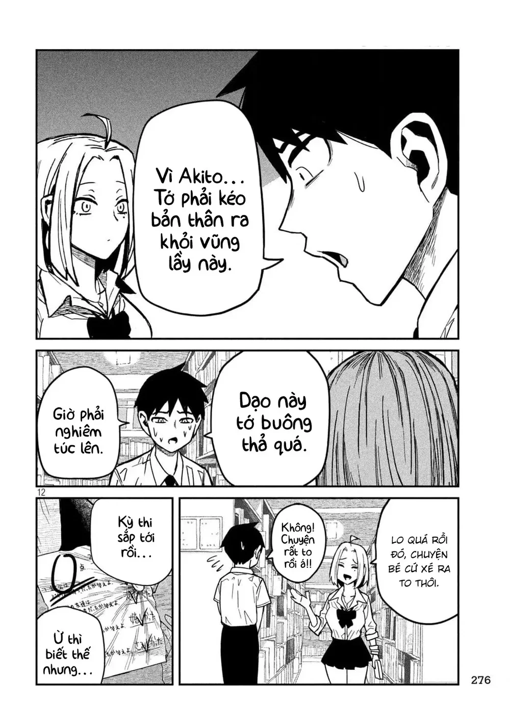 Crush Của Tôi Là Một Đứa Lẳng Lơ - Chap 43 - 12