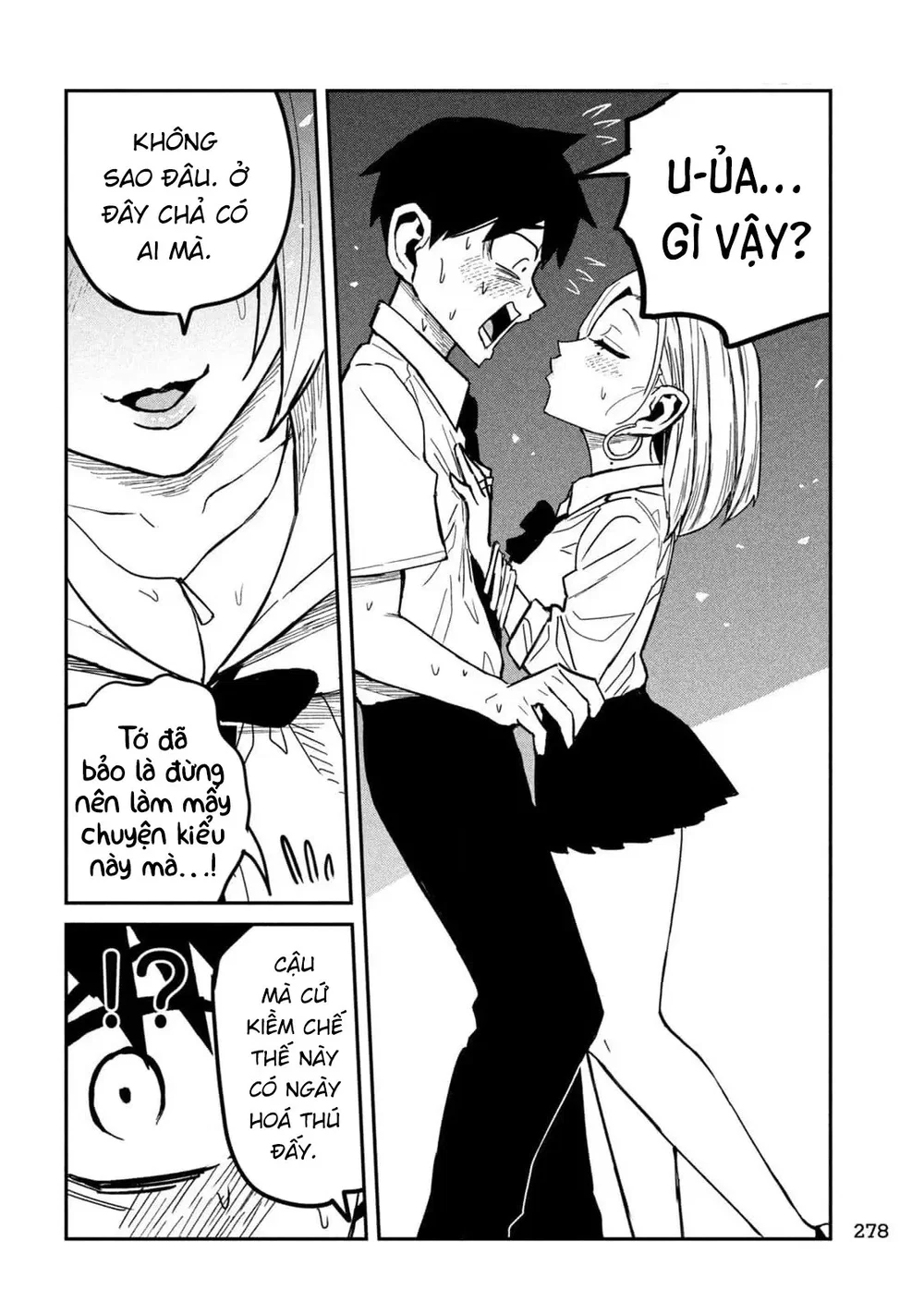 Crush Của Tôi Là Một Đứa Lẳng Lơ - Chap 43 - 14