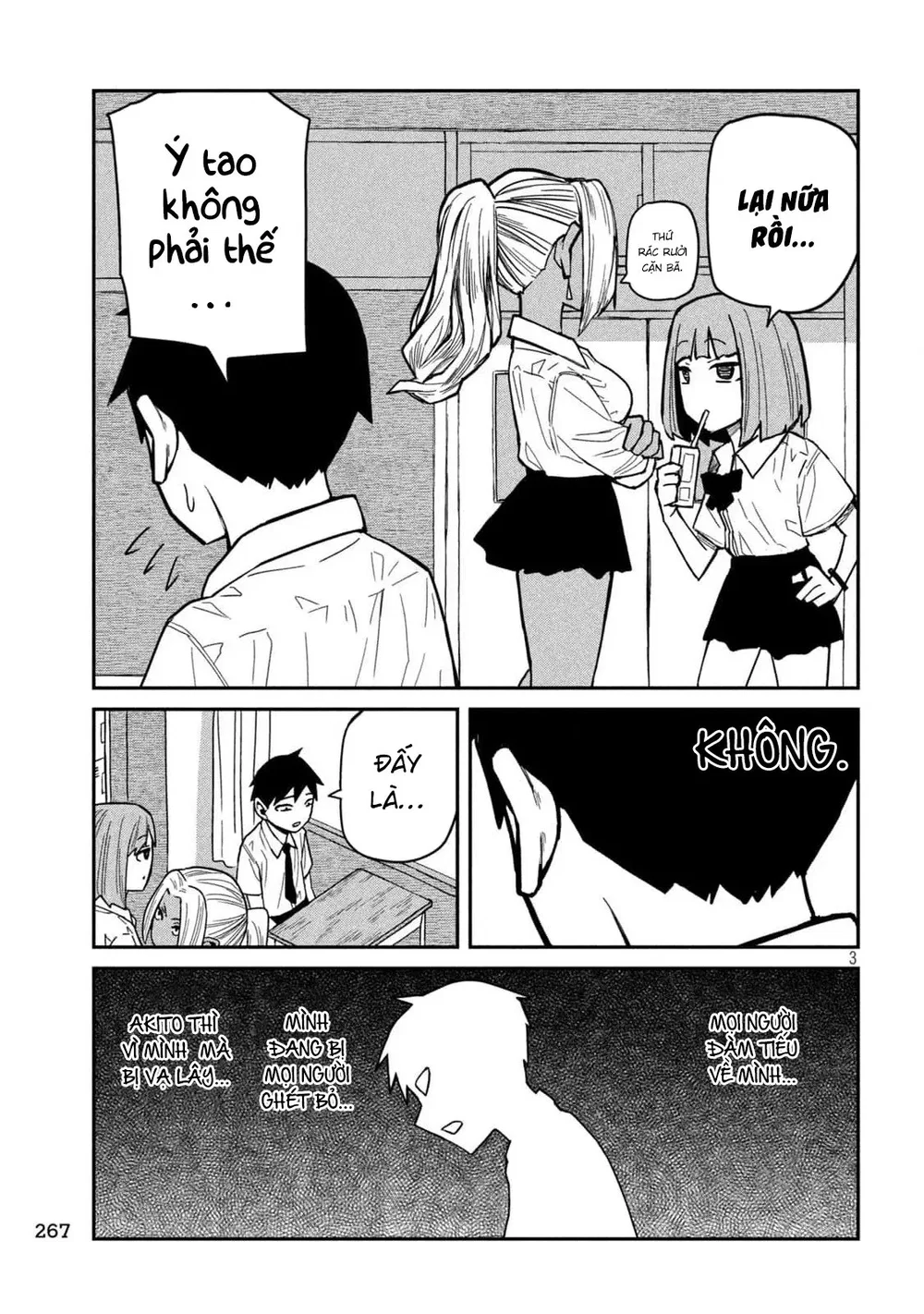 Crush Của Tôi Là Một Đứa Lẳng Lơ - Chap 43 - 3