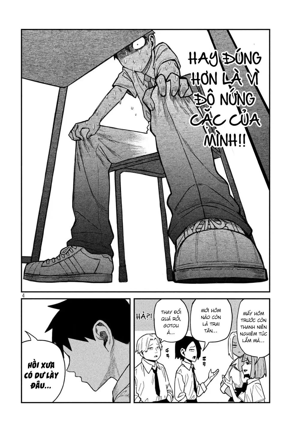 Crush Của Tôi Là Một Đứa Lẳng Lơ - Chap 43 - 4