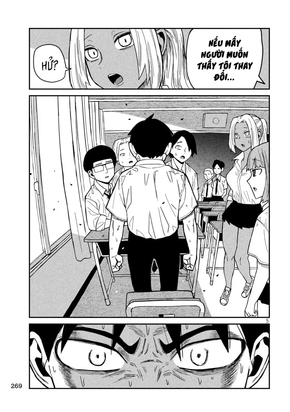 Crush Của Tôi Là Một Đứa Lẳng Lơ - Chap 43 - 5